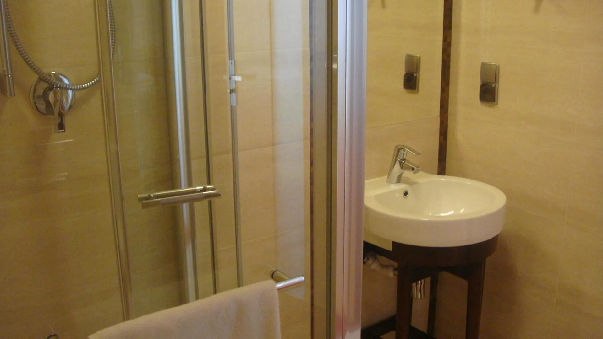 Bathroom in Hotel Rydzewski