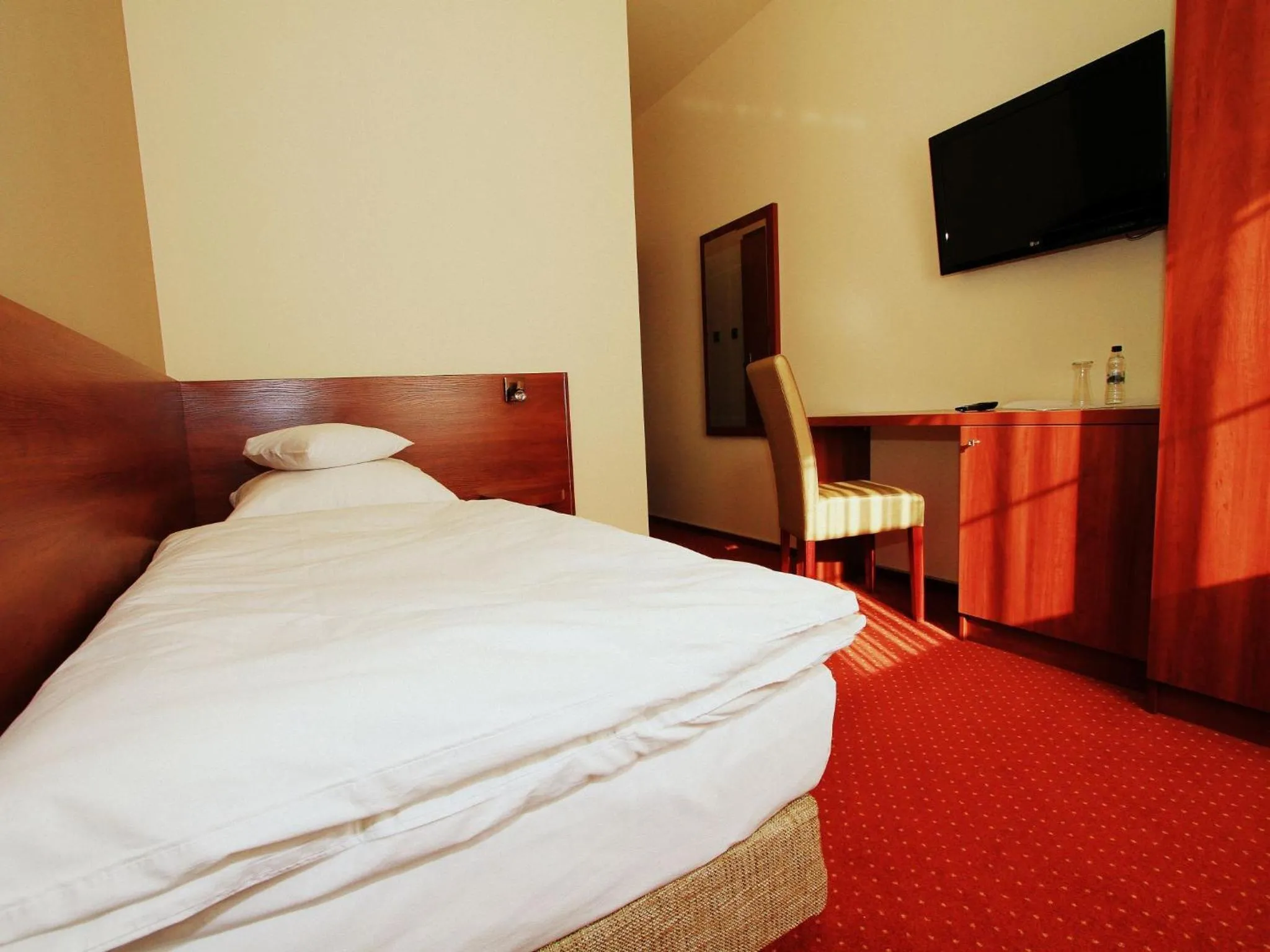 Bed in Hotel Rydzewski