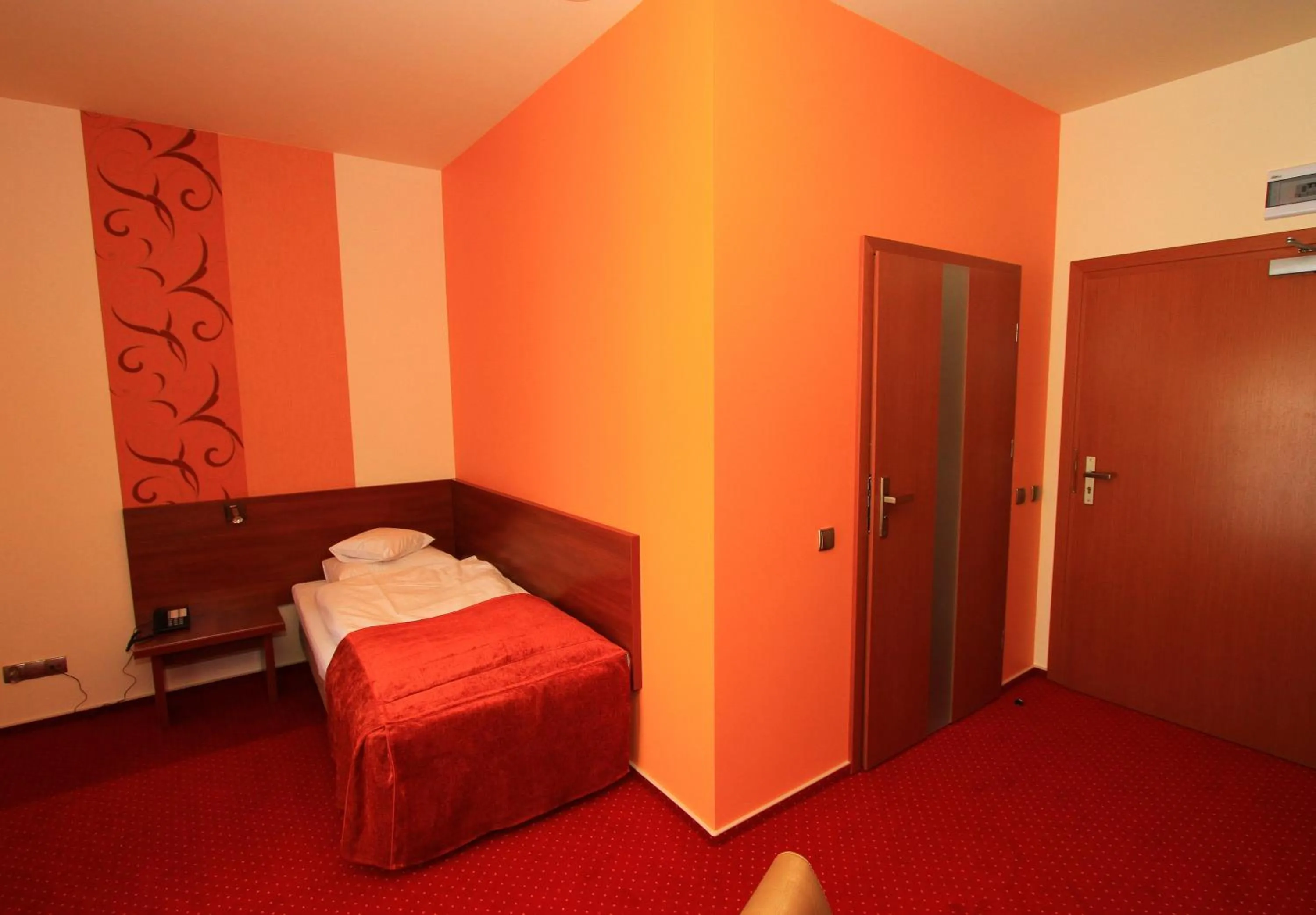 Bedroom, Bed in Hotel Rydzewski