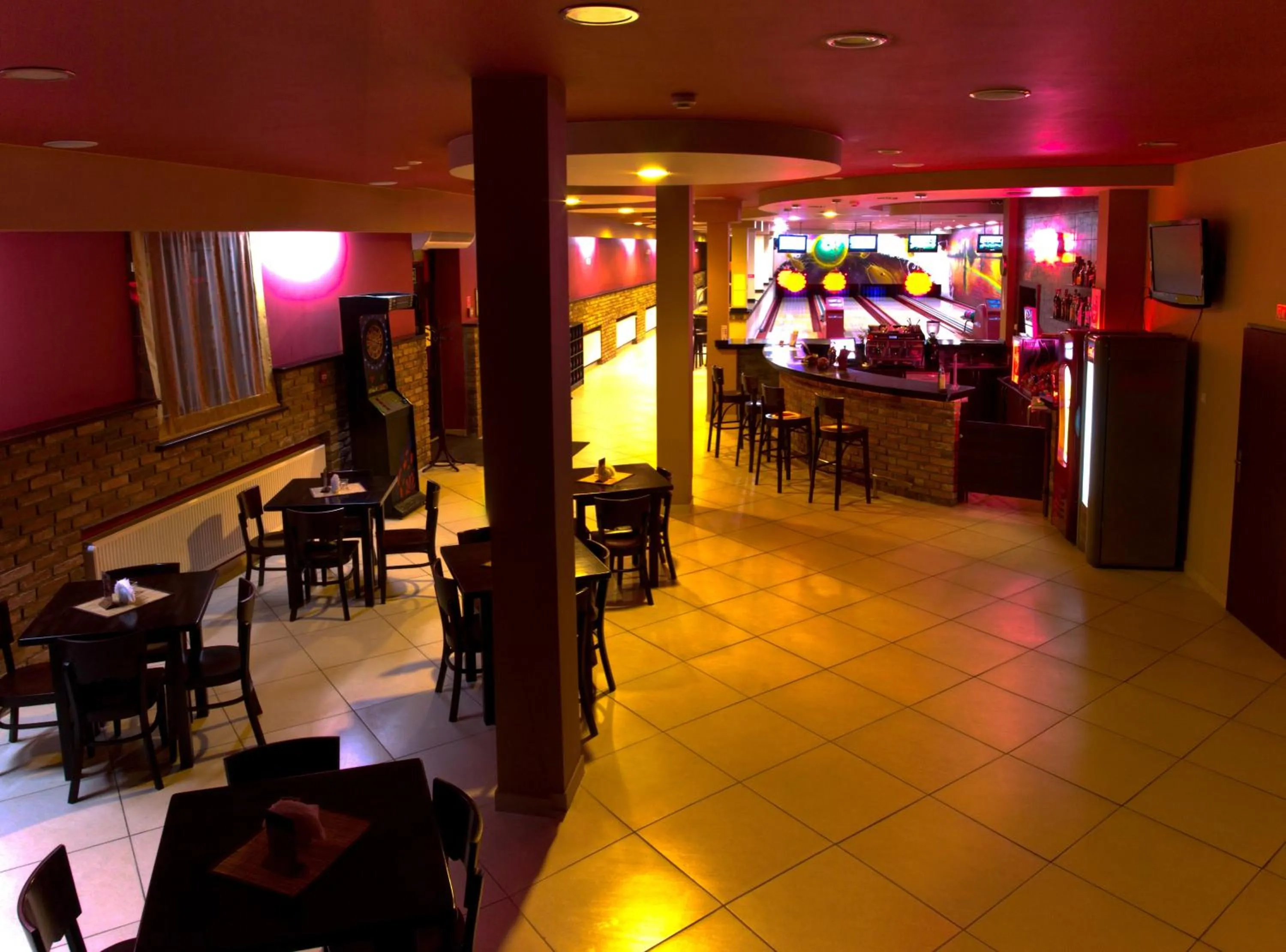 Lounge or bar in Hotel Rydzewski