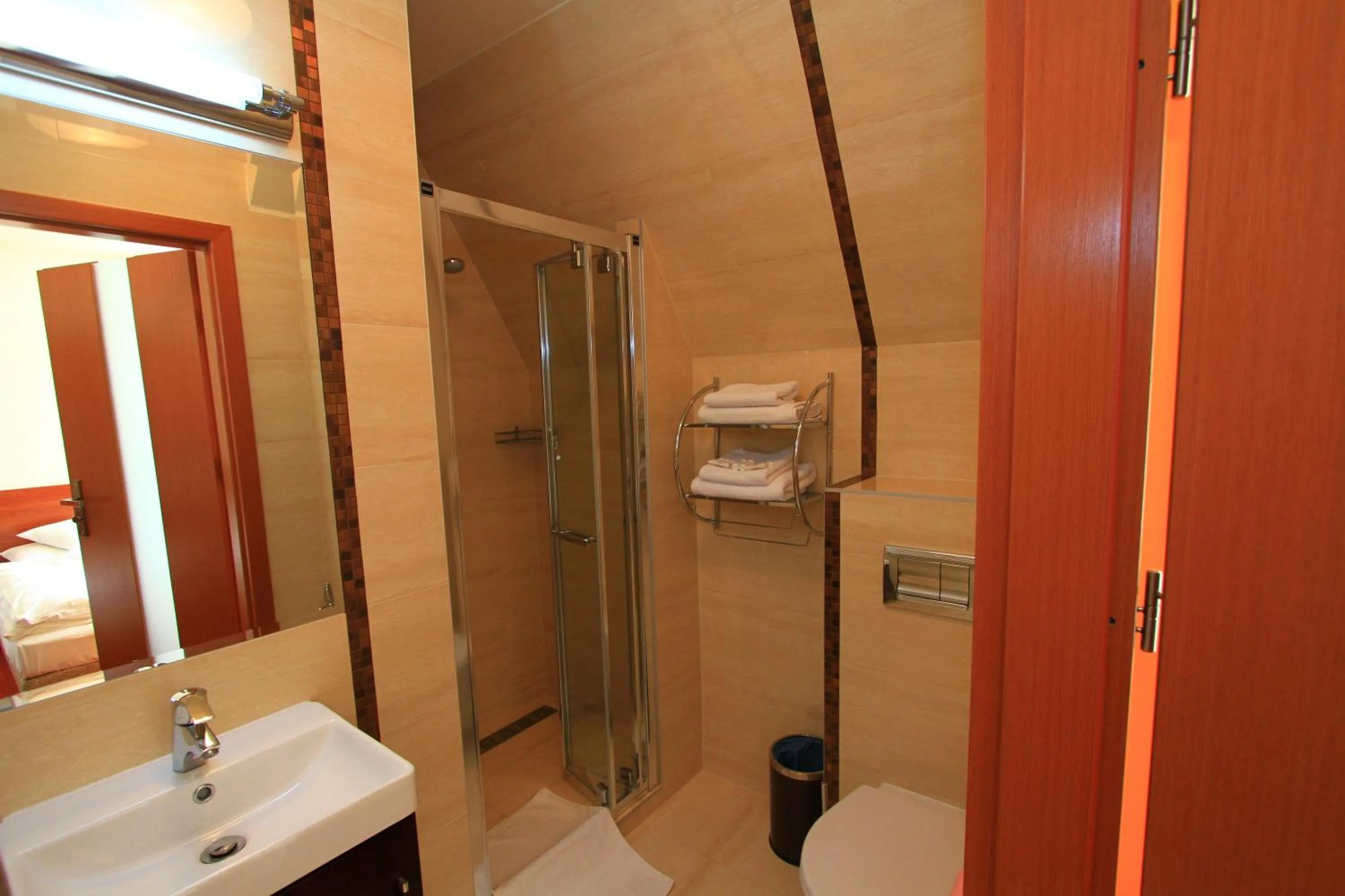 Bathroom in Hotel Rydzewski
