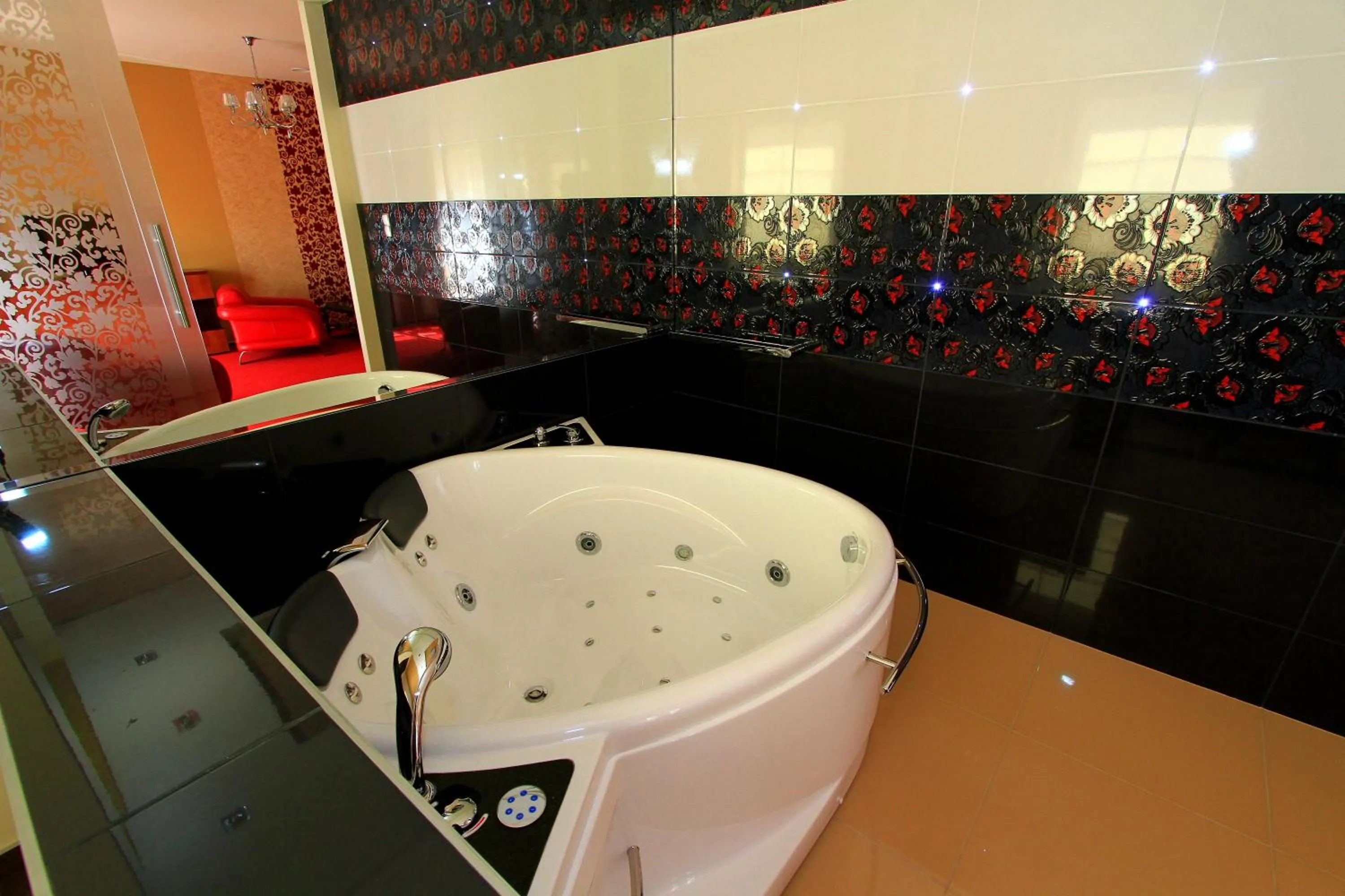Hot Tub in Hotel Rydzewski