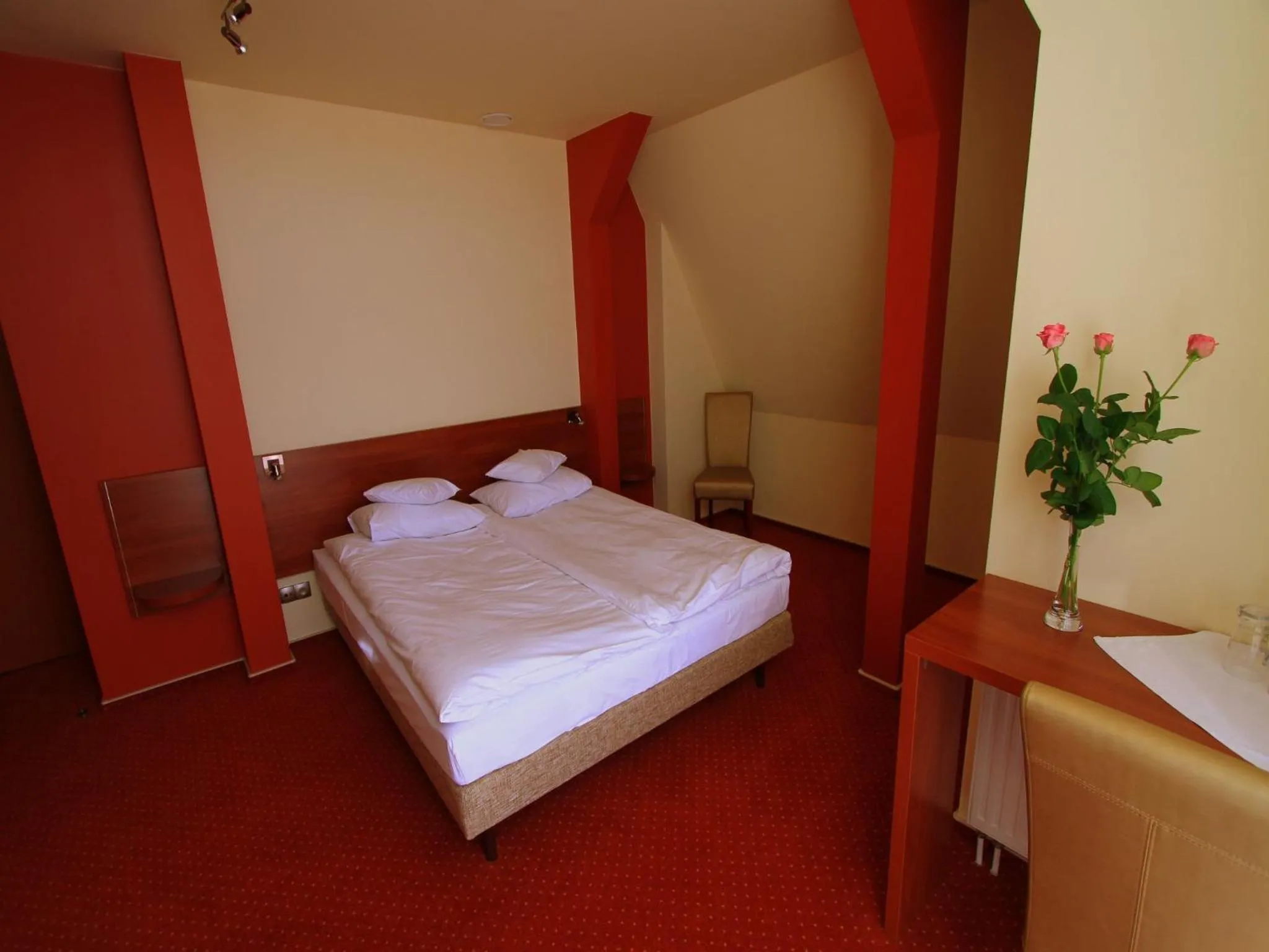 Bedroom, Bed in Hotel Rydzewski