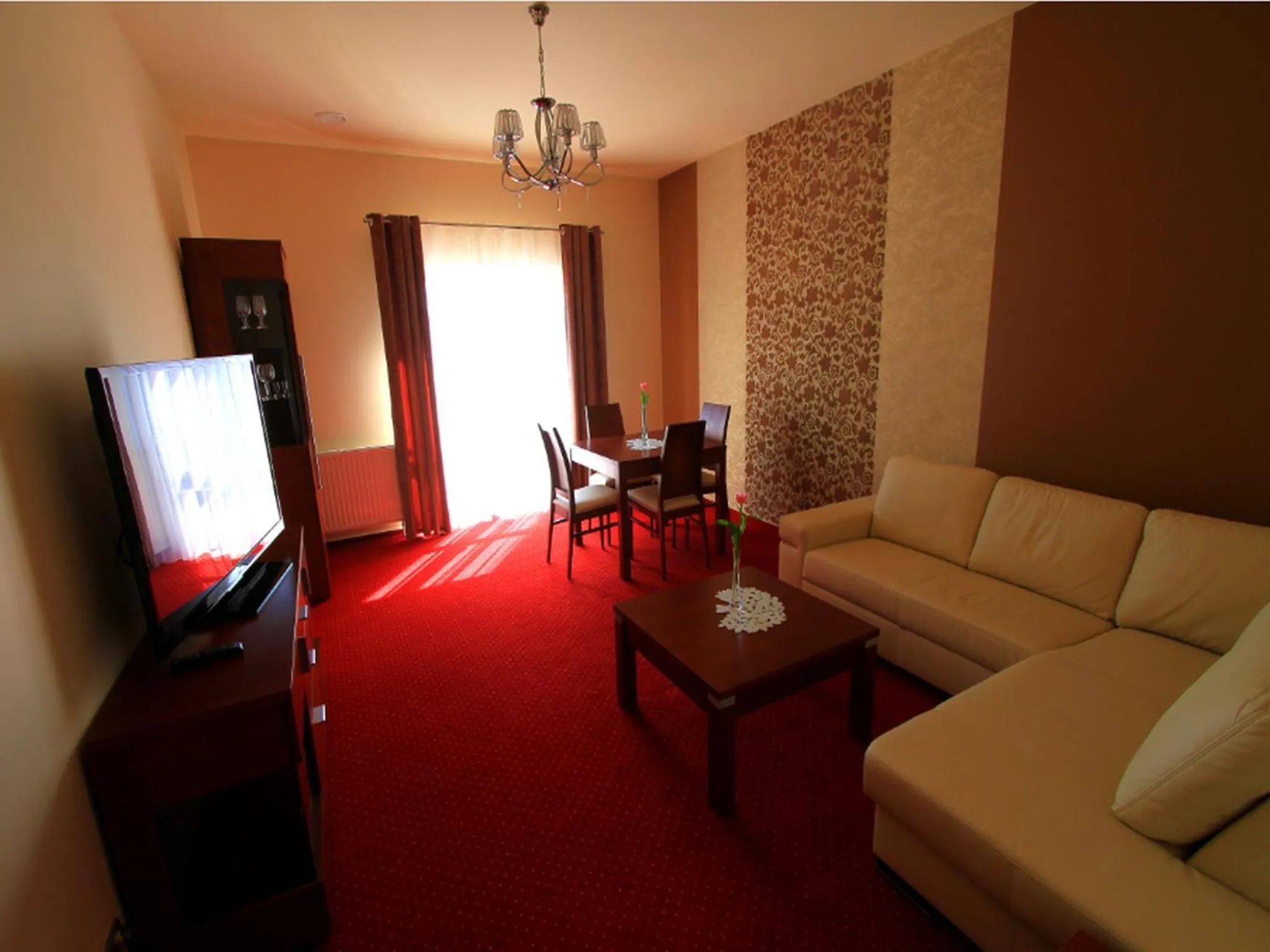 Living room in Hotel Rydzewski