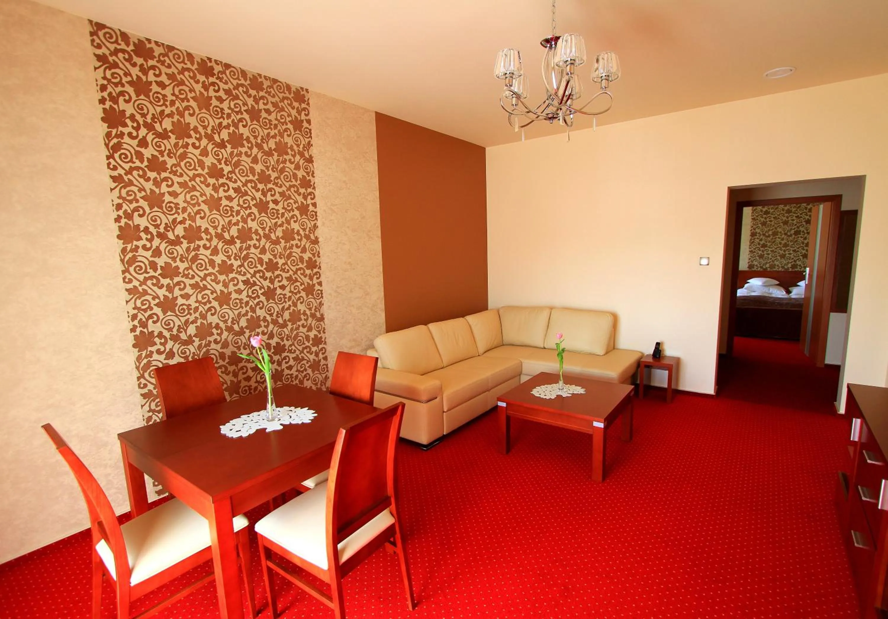 Living room in Hotel Rydzewski