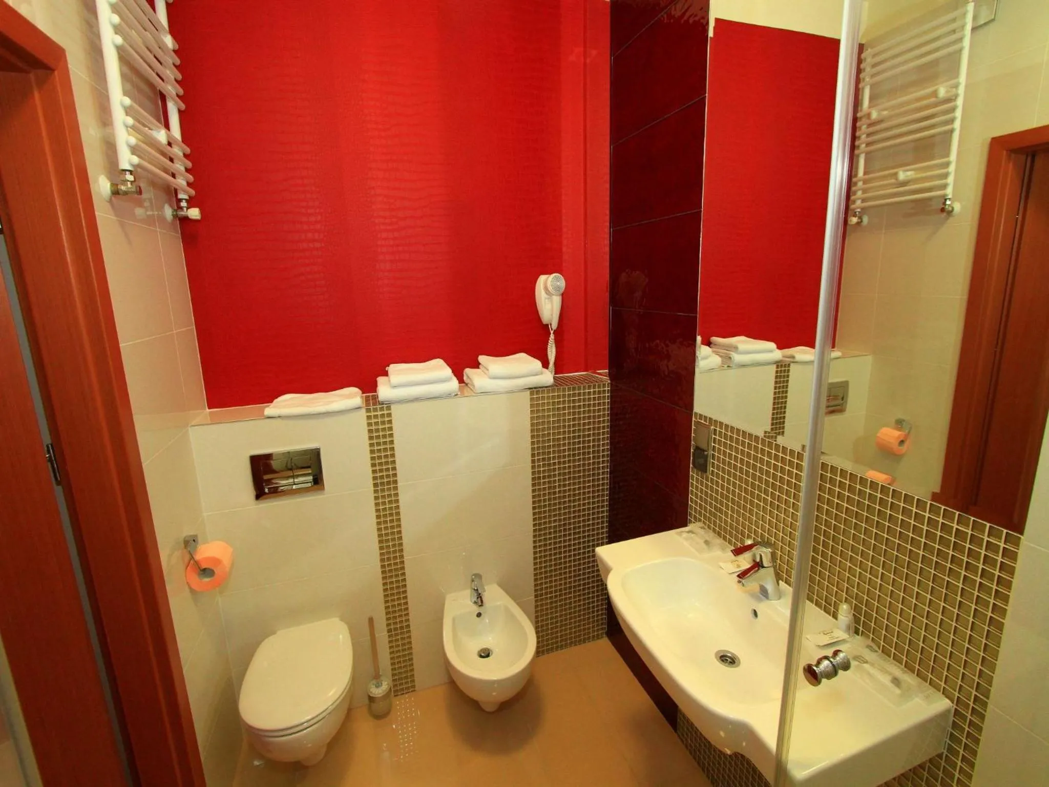 Bathroom in Hotel Rydzewski
