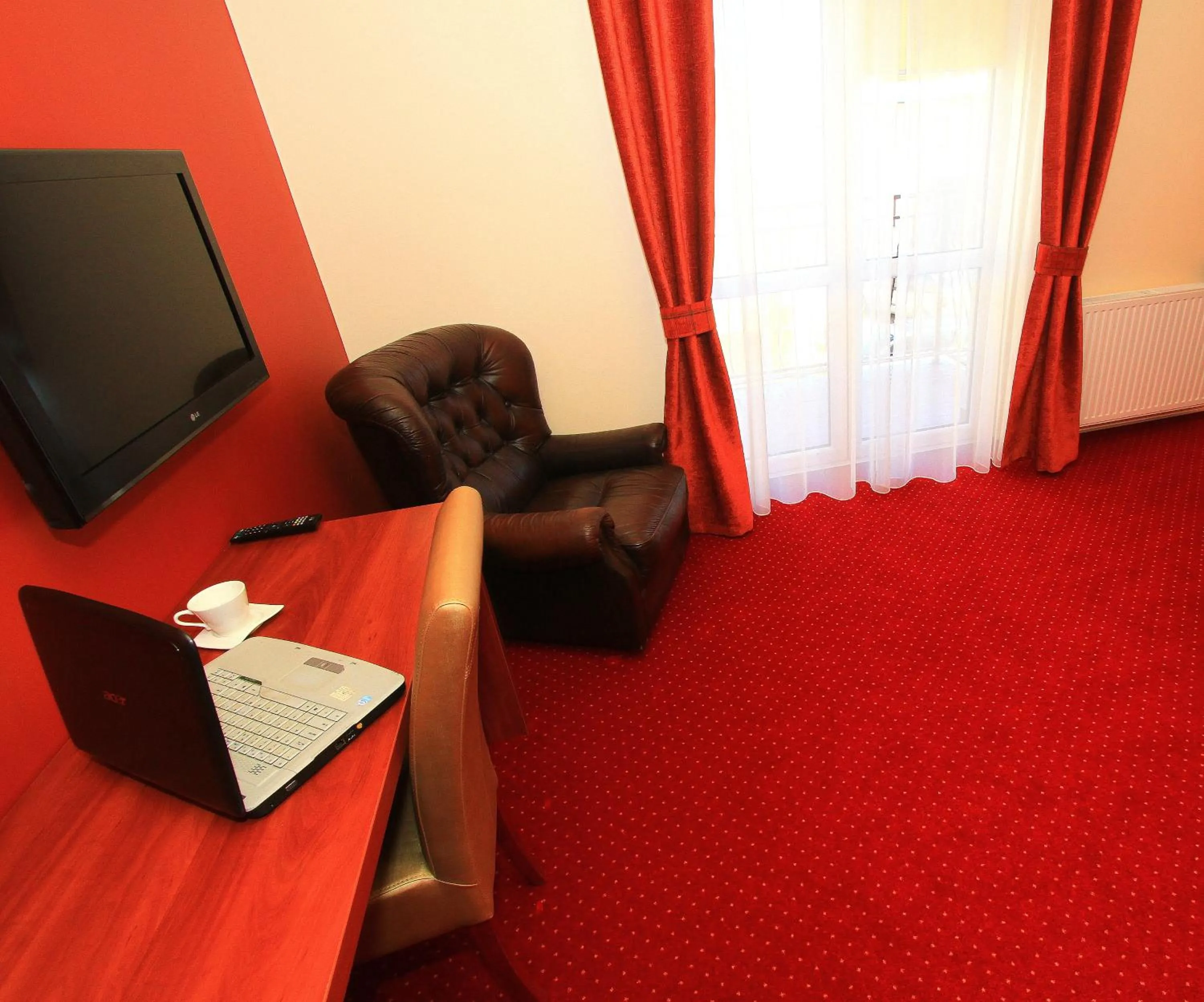 Seating area in Hotel Rydzewski