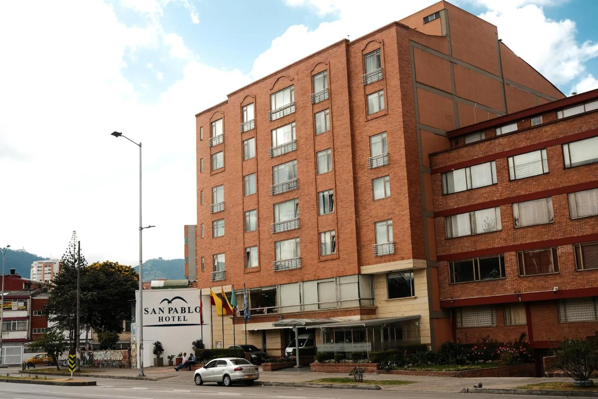 Property building in Hotel San Pablo