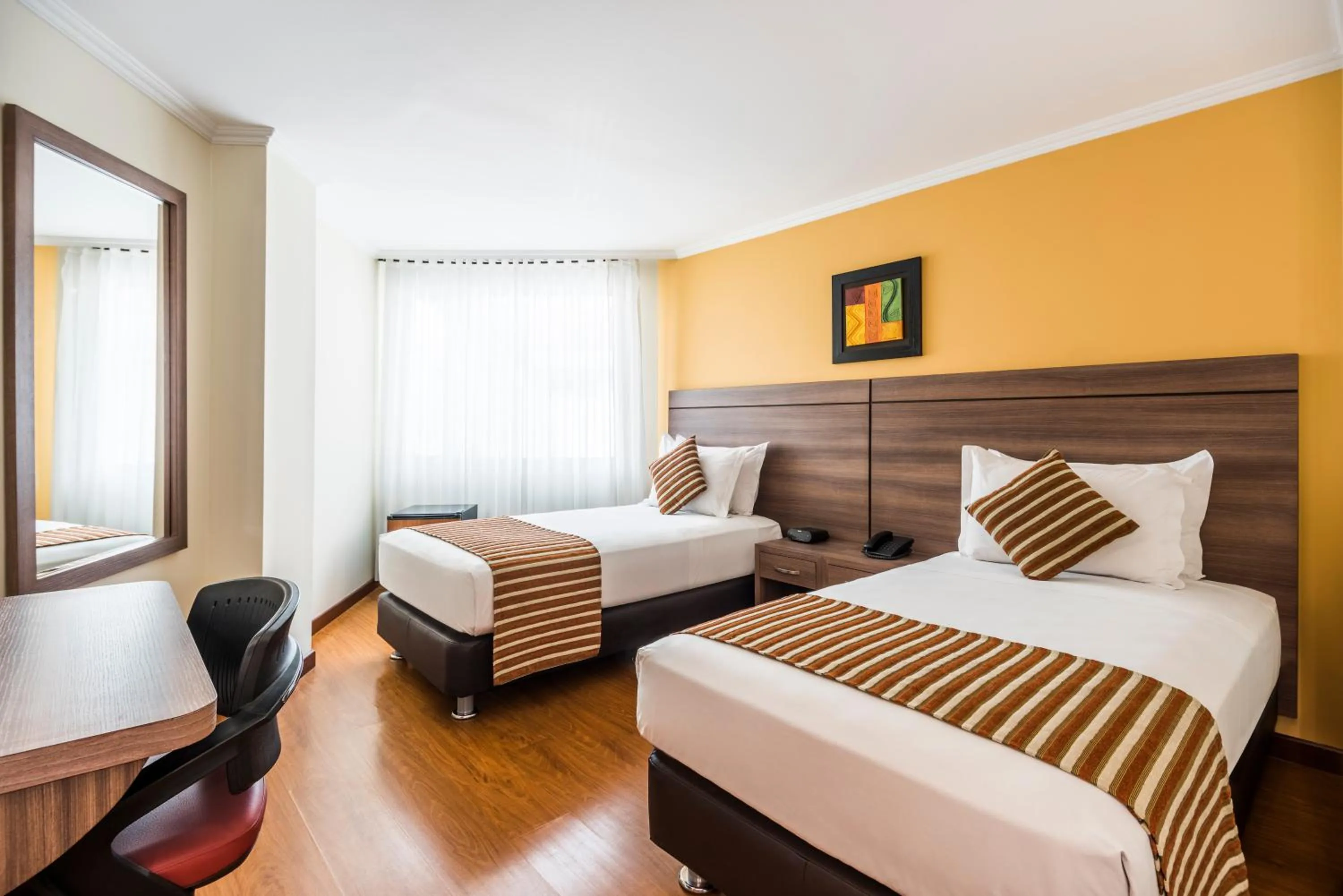 Bedroom, Bed in Hotel San Pablo