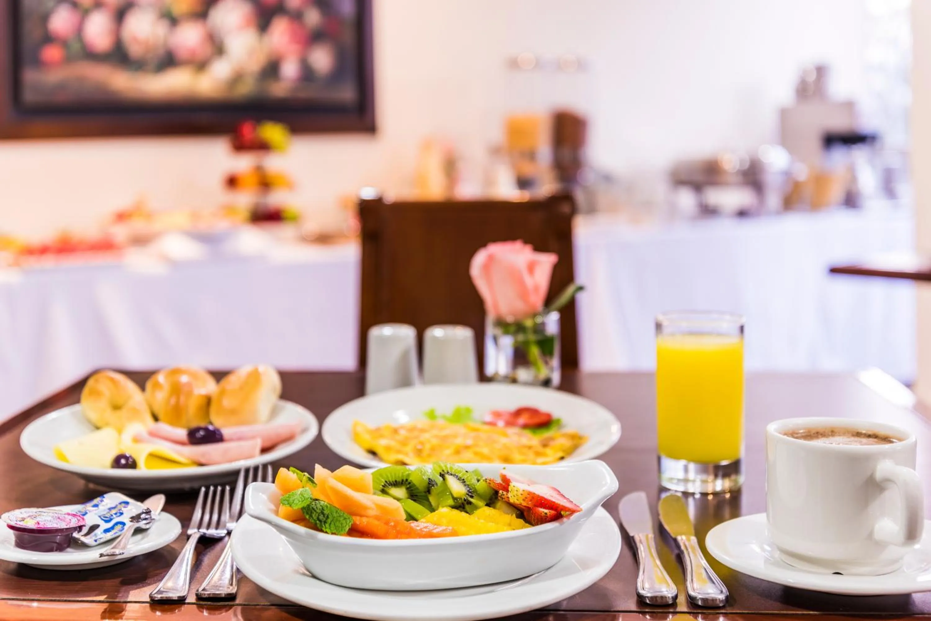 Breakfast in Hotel San Pablo