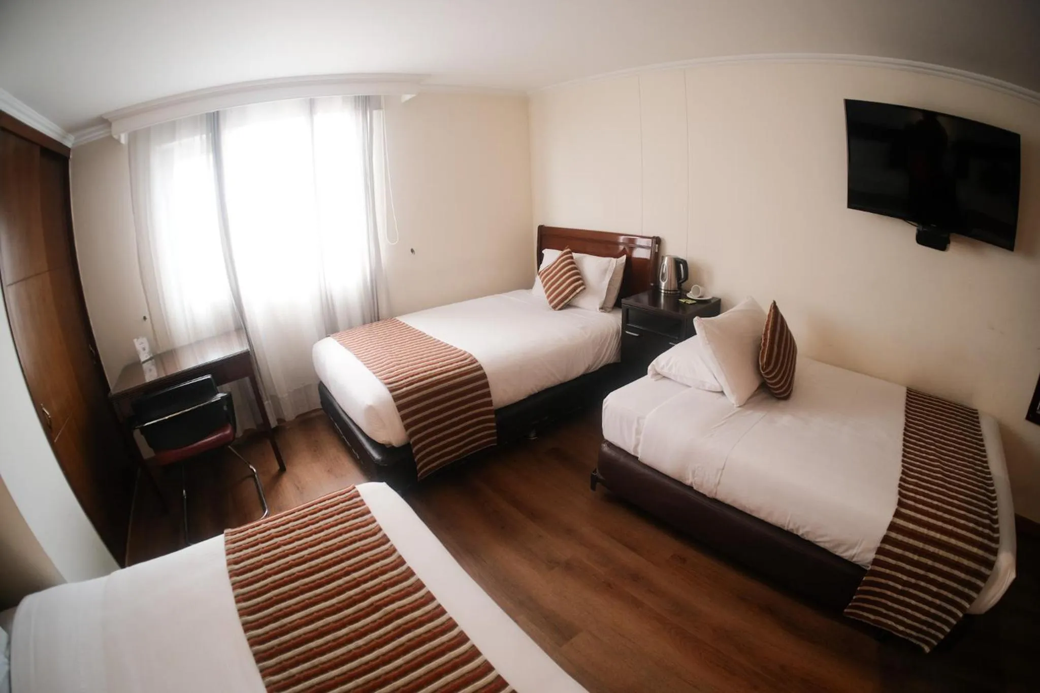 Bed in Hotel San Pablo