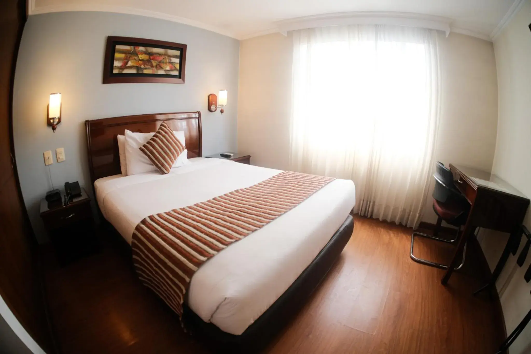 Bed in Hotel San Pablo Bed in Hotel San Pablo