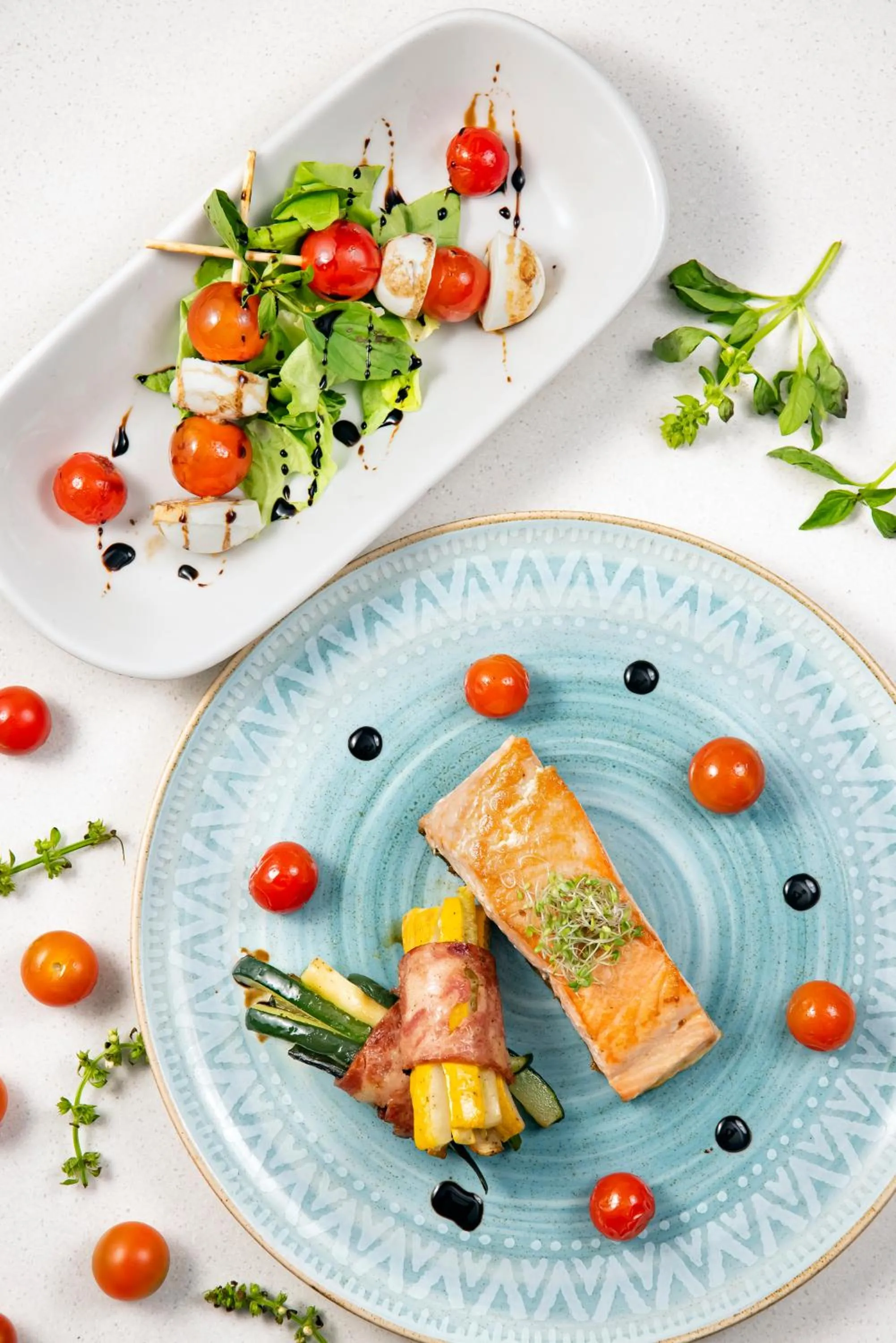 Restaurant/places to eat in Hotel San Pablo