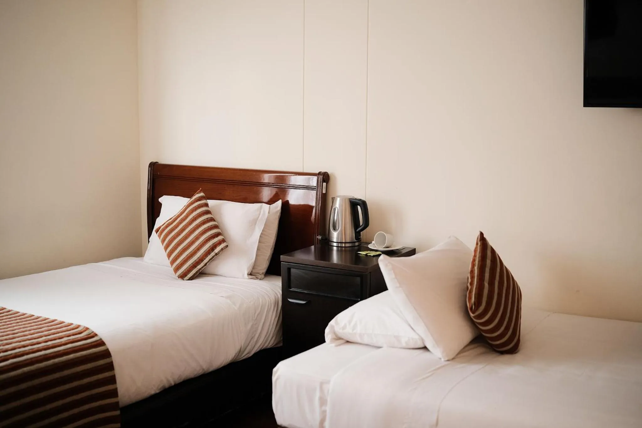 Bed in Hotel San Pablo