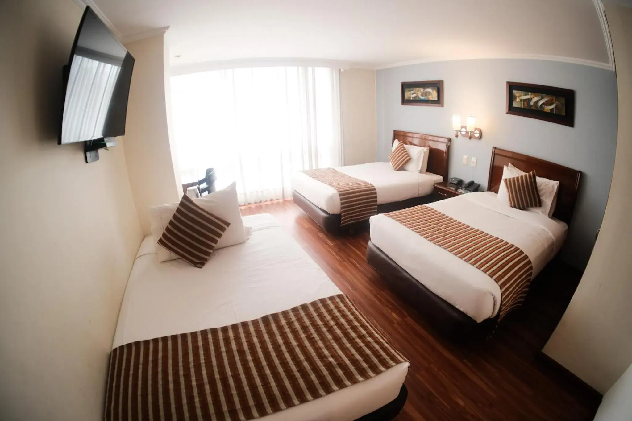 Bed in Hotel San Pablo Bed in Hotel San Pablo