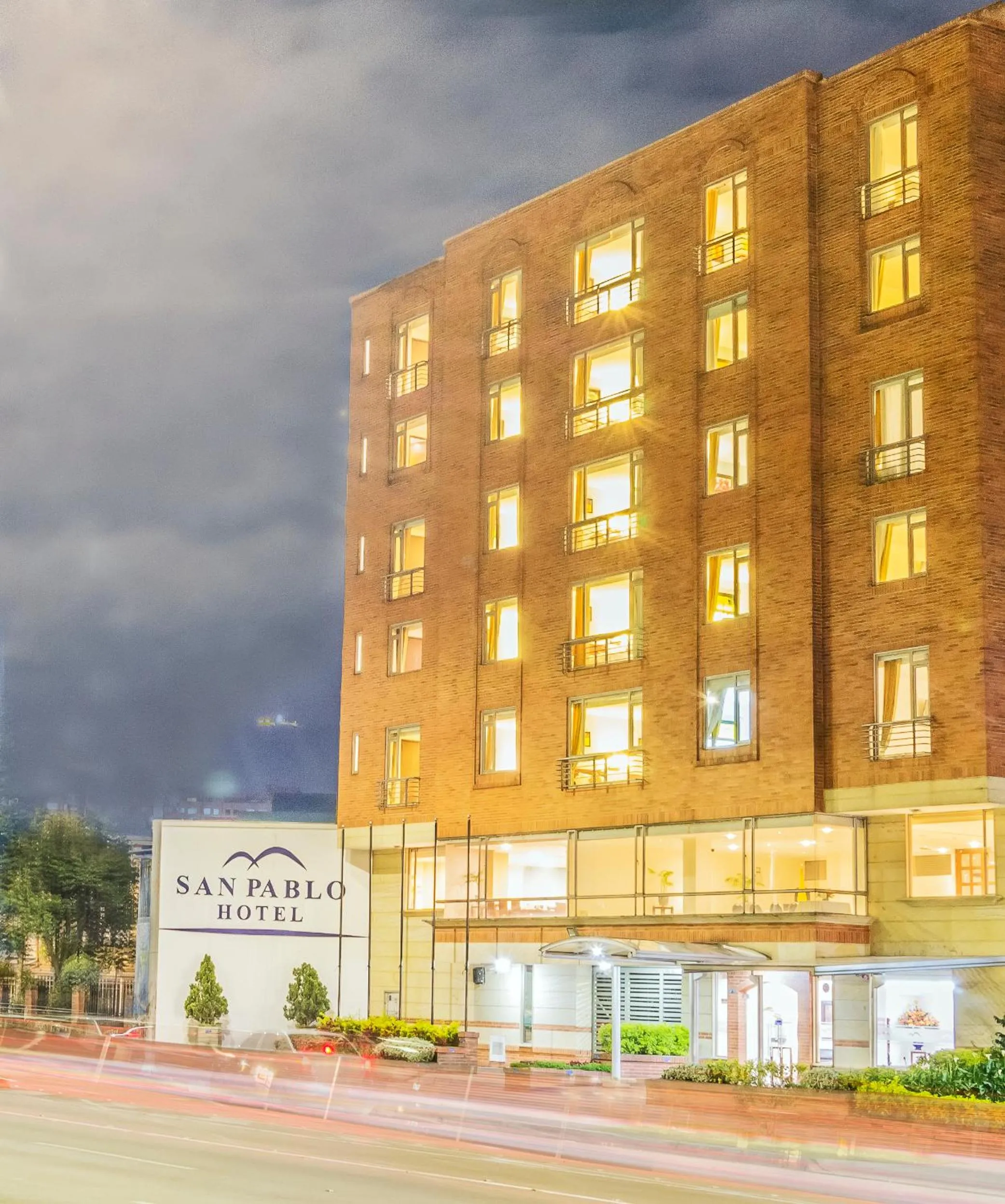 Property building in Hotel San Pablo