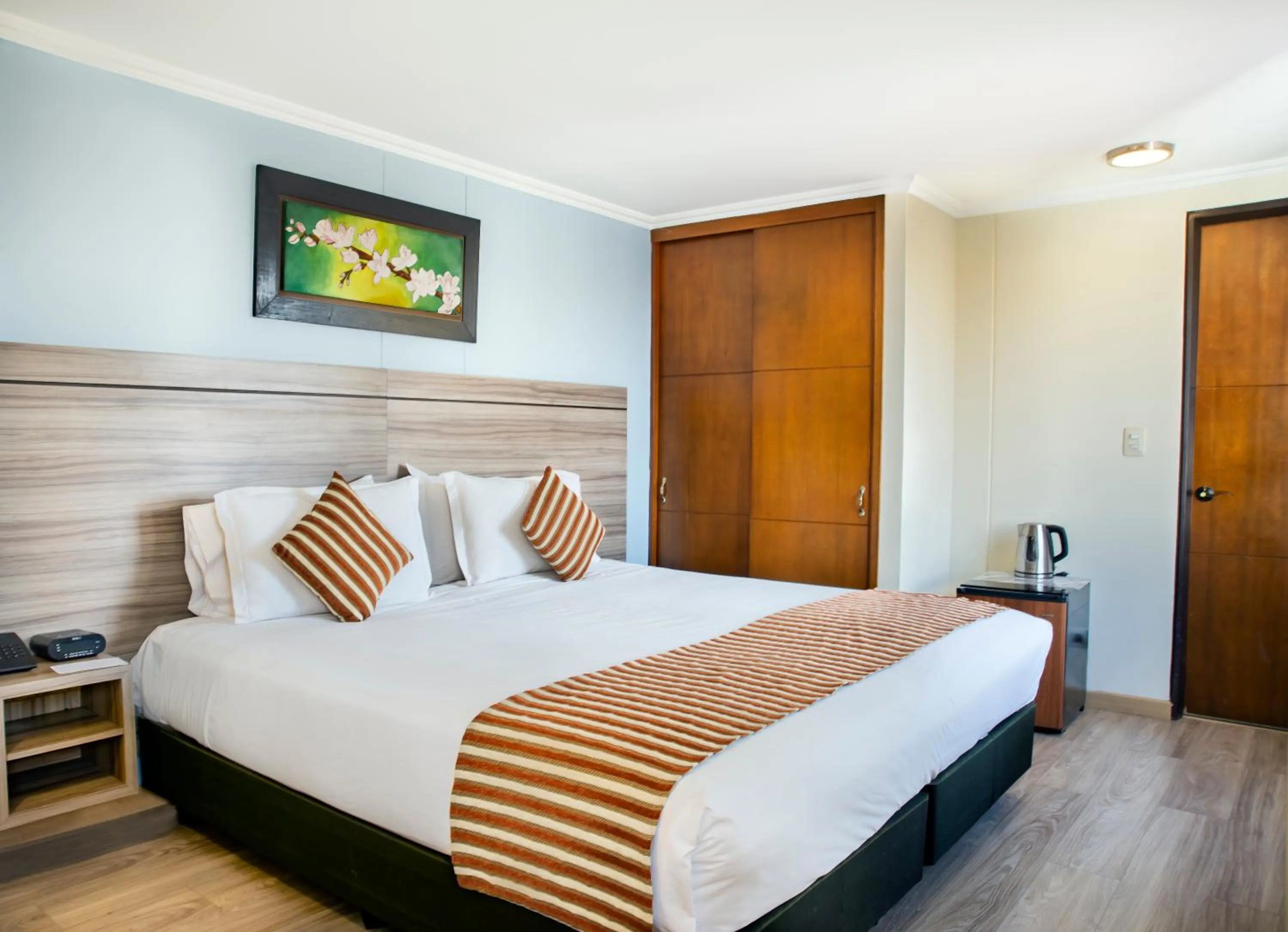 room service, Bed in Hotel San Pablo