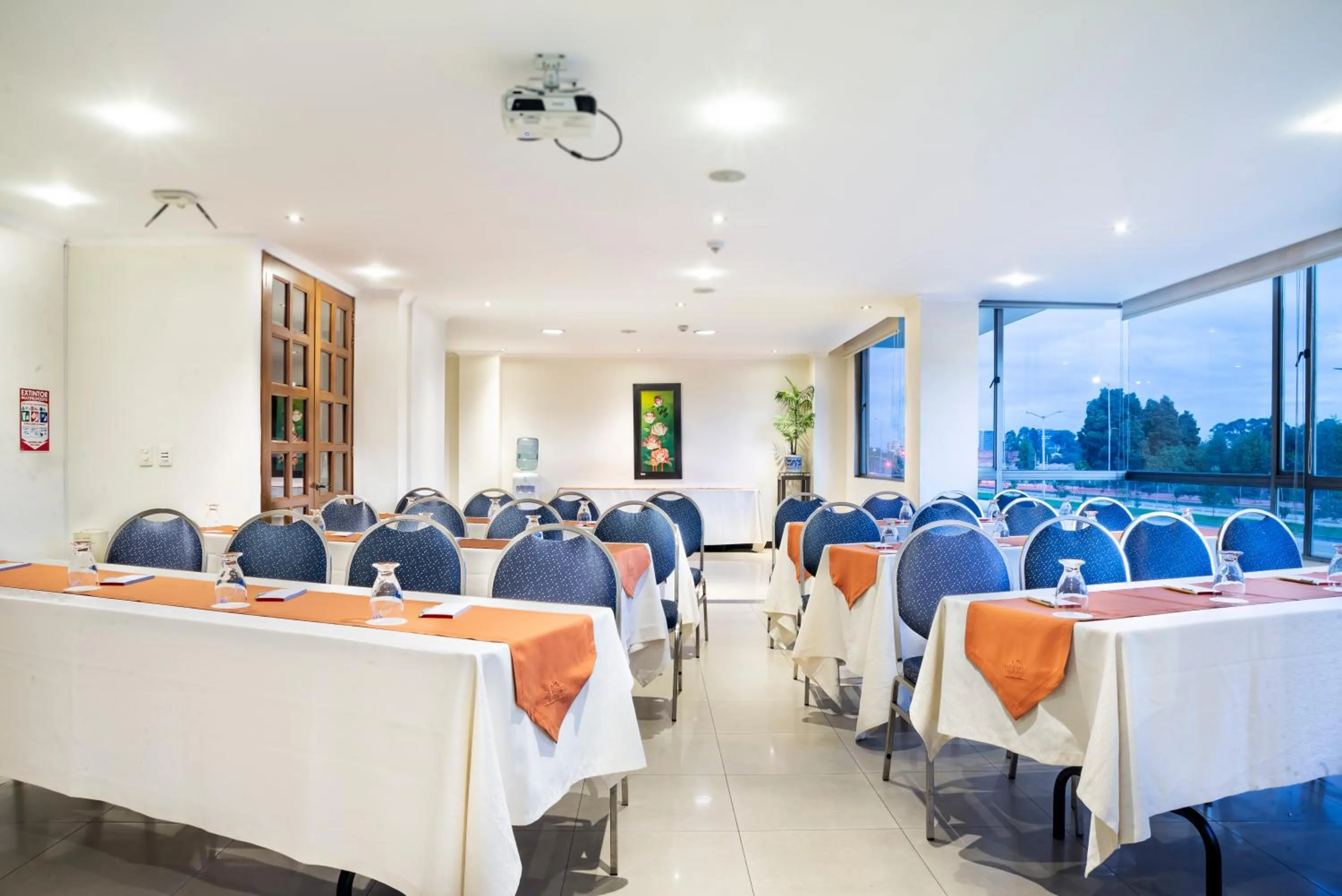 Property building in Hotel San Pablo