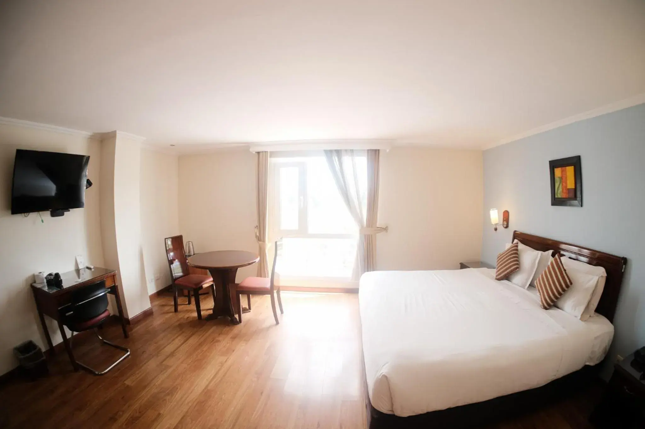 Bed in Hotel San Pablo Bed in Hotel San Pablo