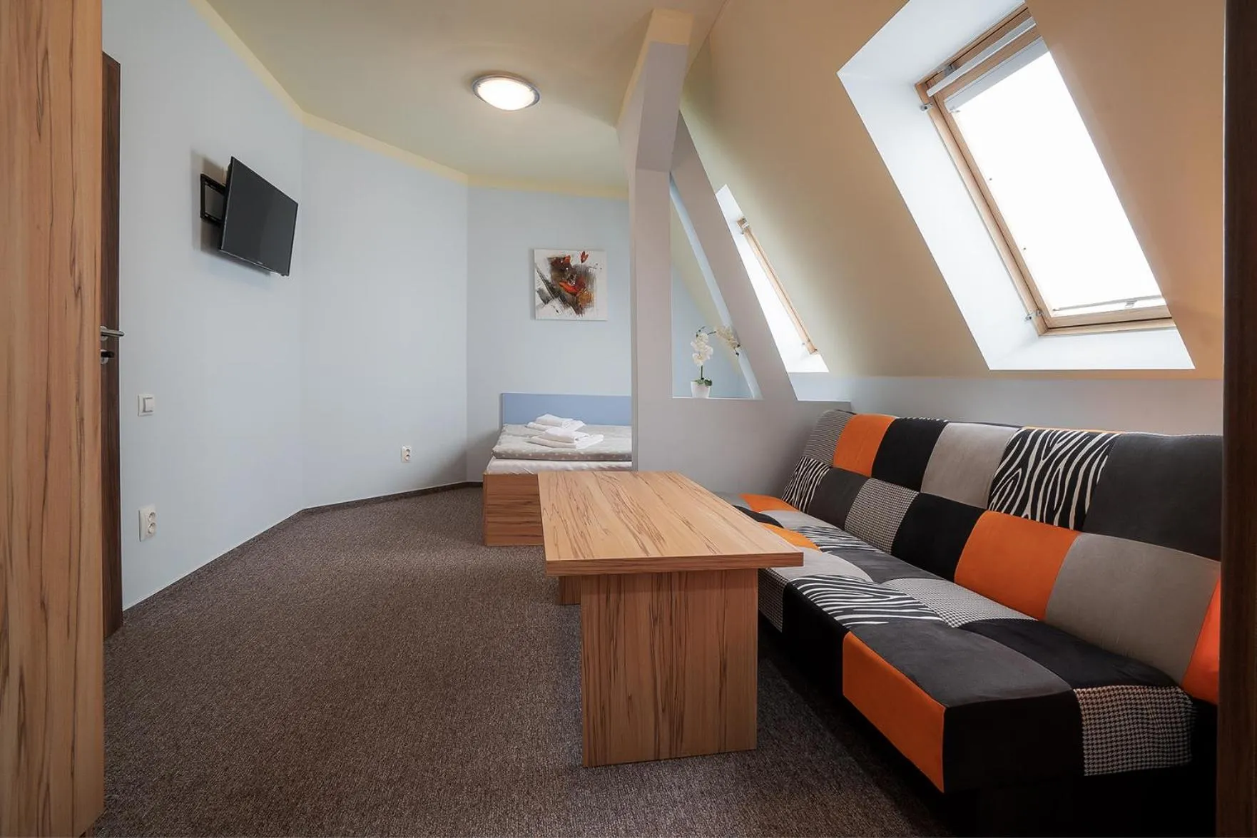 Deluxe Double Room with Bath in Nautico Hotel, Restaurace & Wellness