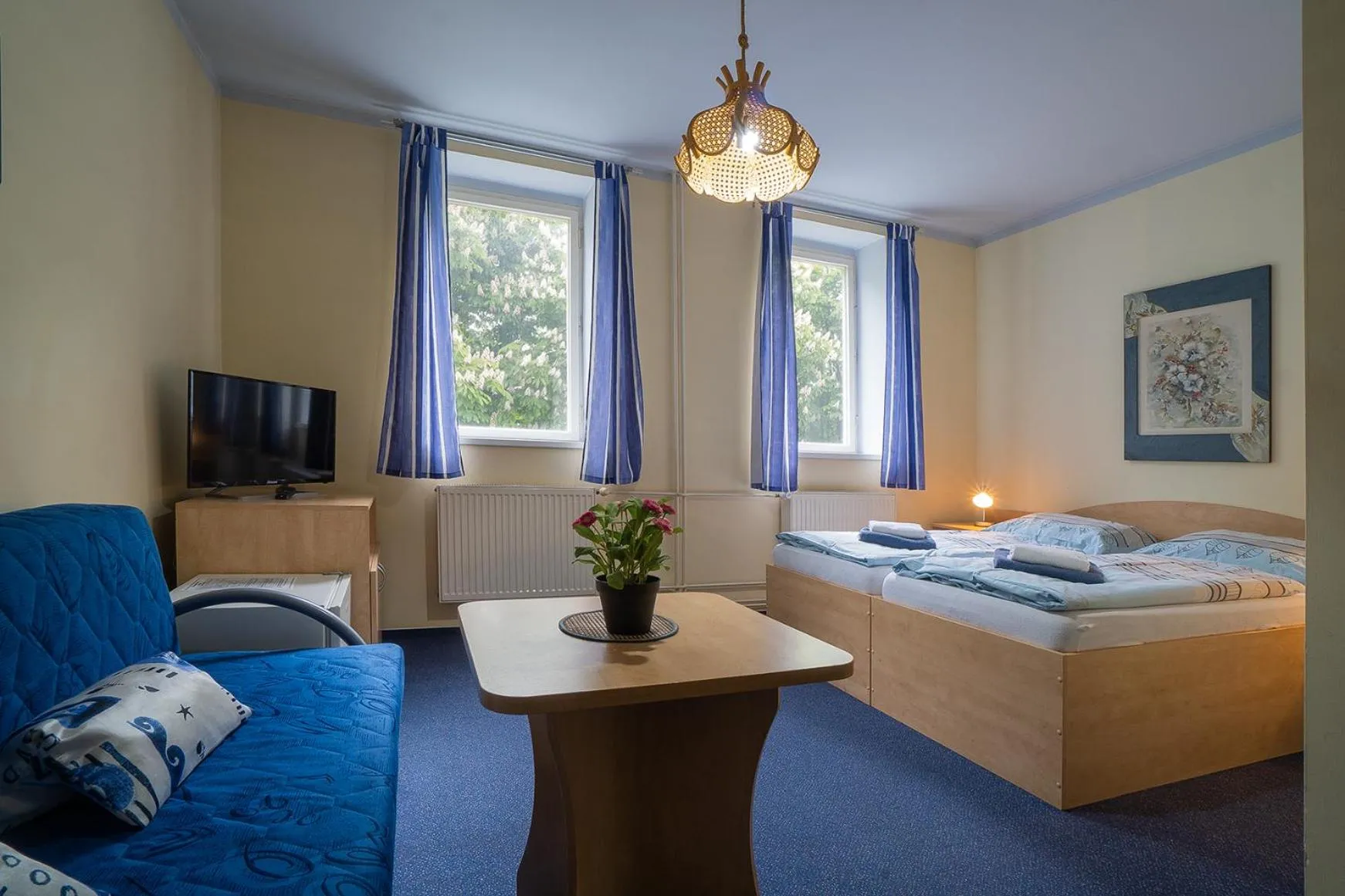 Double or Twin Room in Nautico Hotel, Restaurace & Wellness