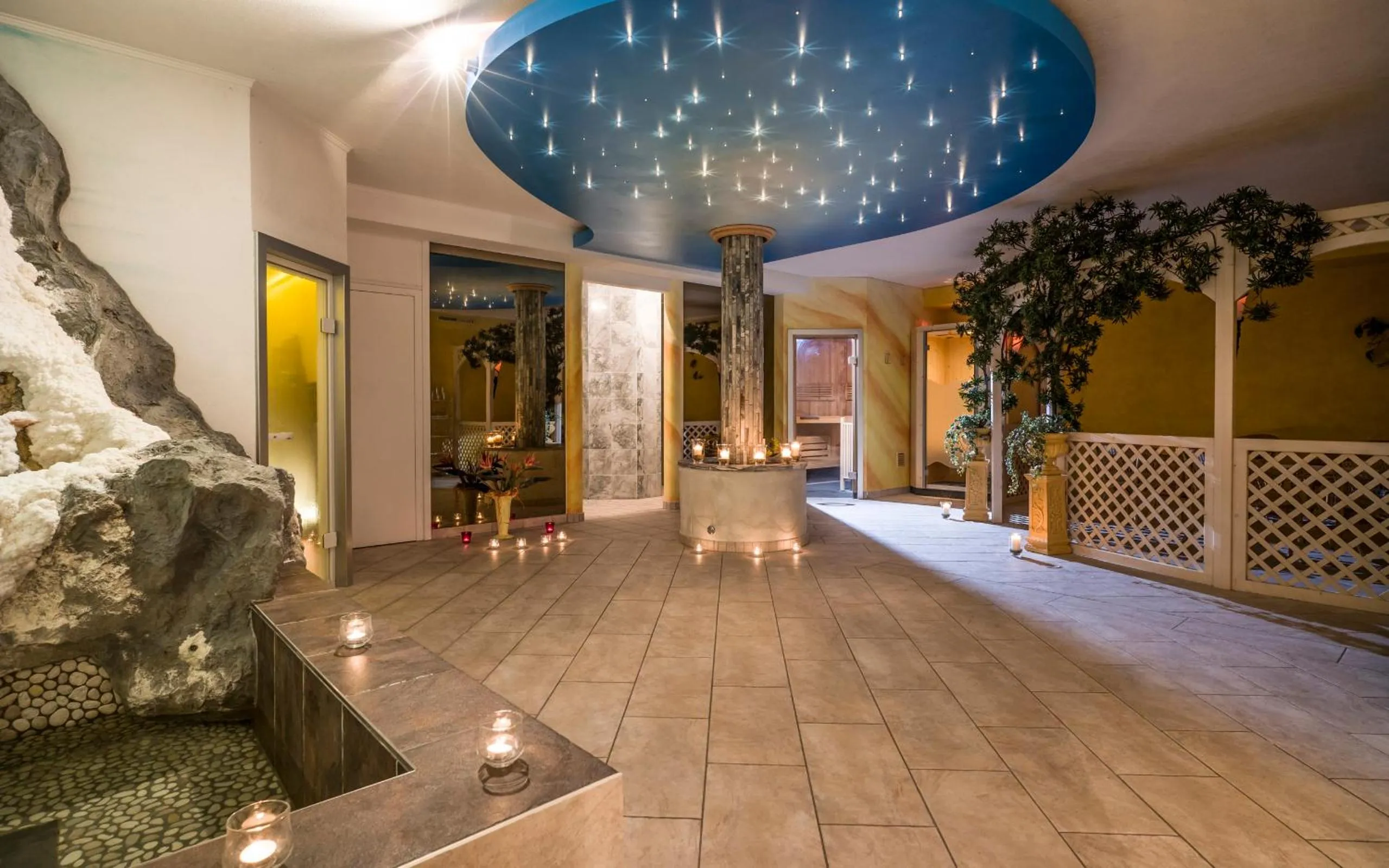 Sauna in Hotel Bichlingerhof