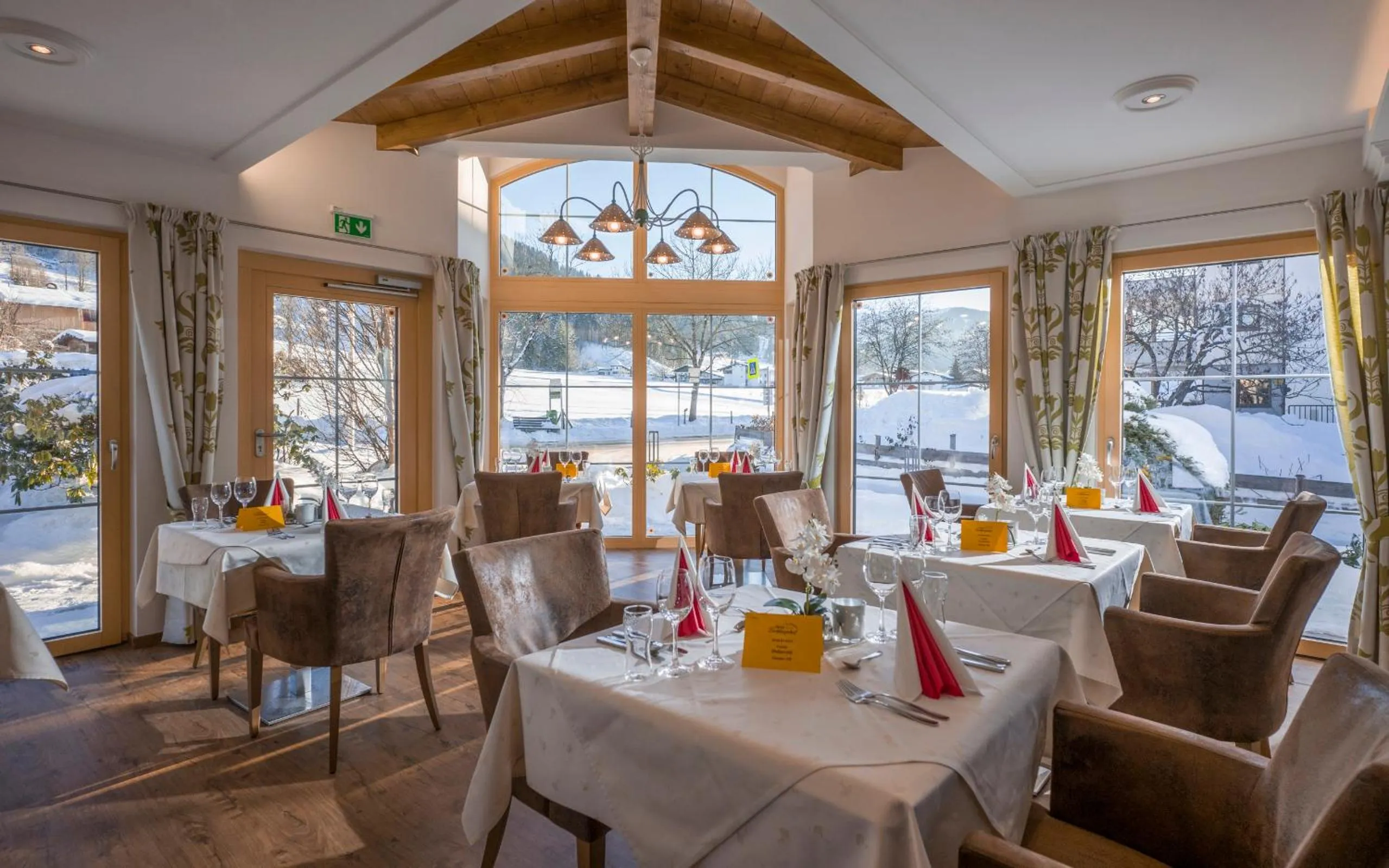 Restaurant/places to eat in Hotel Bichlingerhof