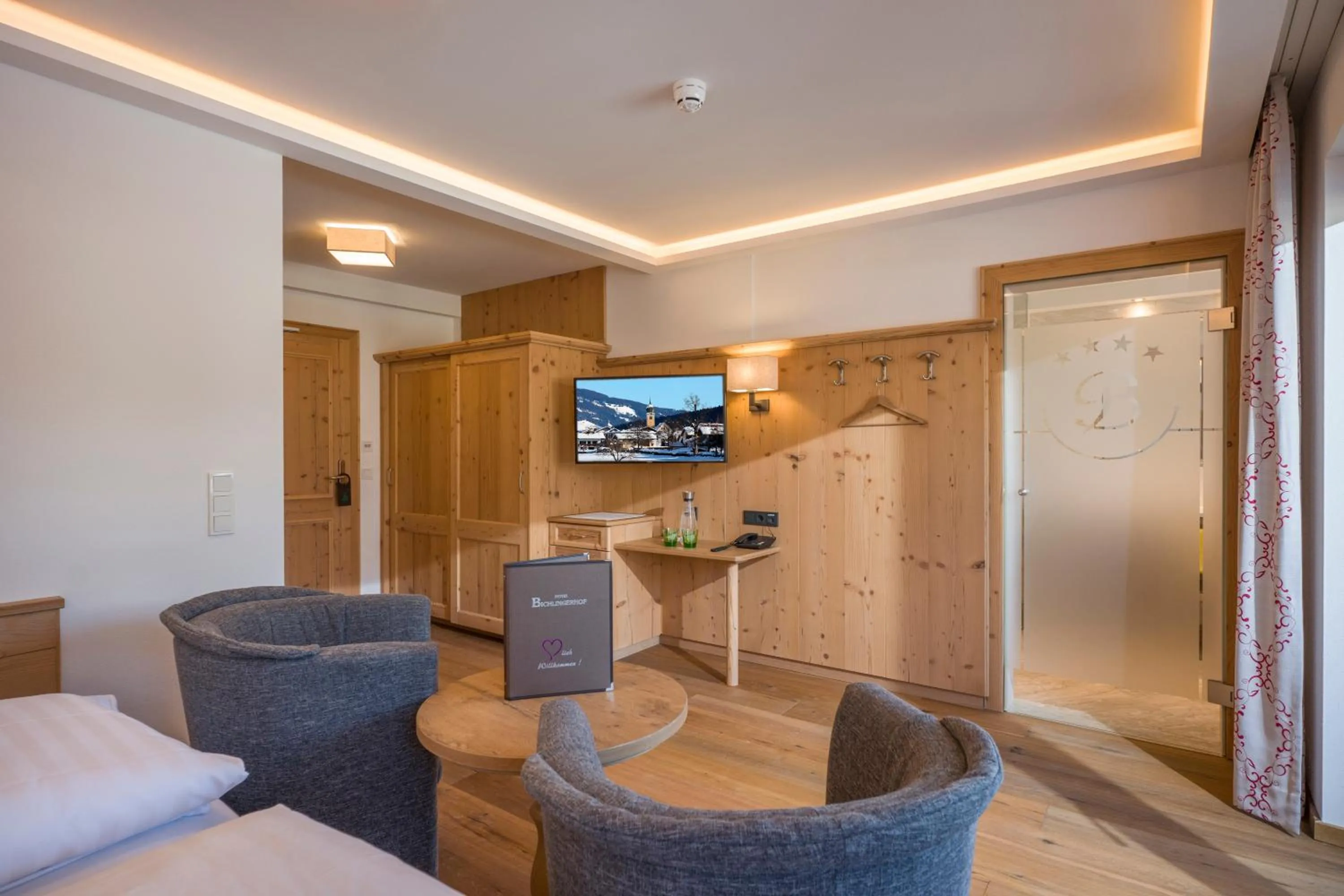 TV and multimedia in Hotel Bichlingerhof