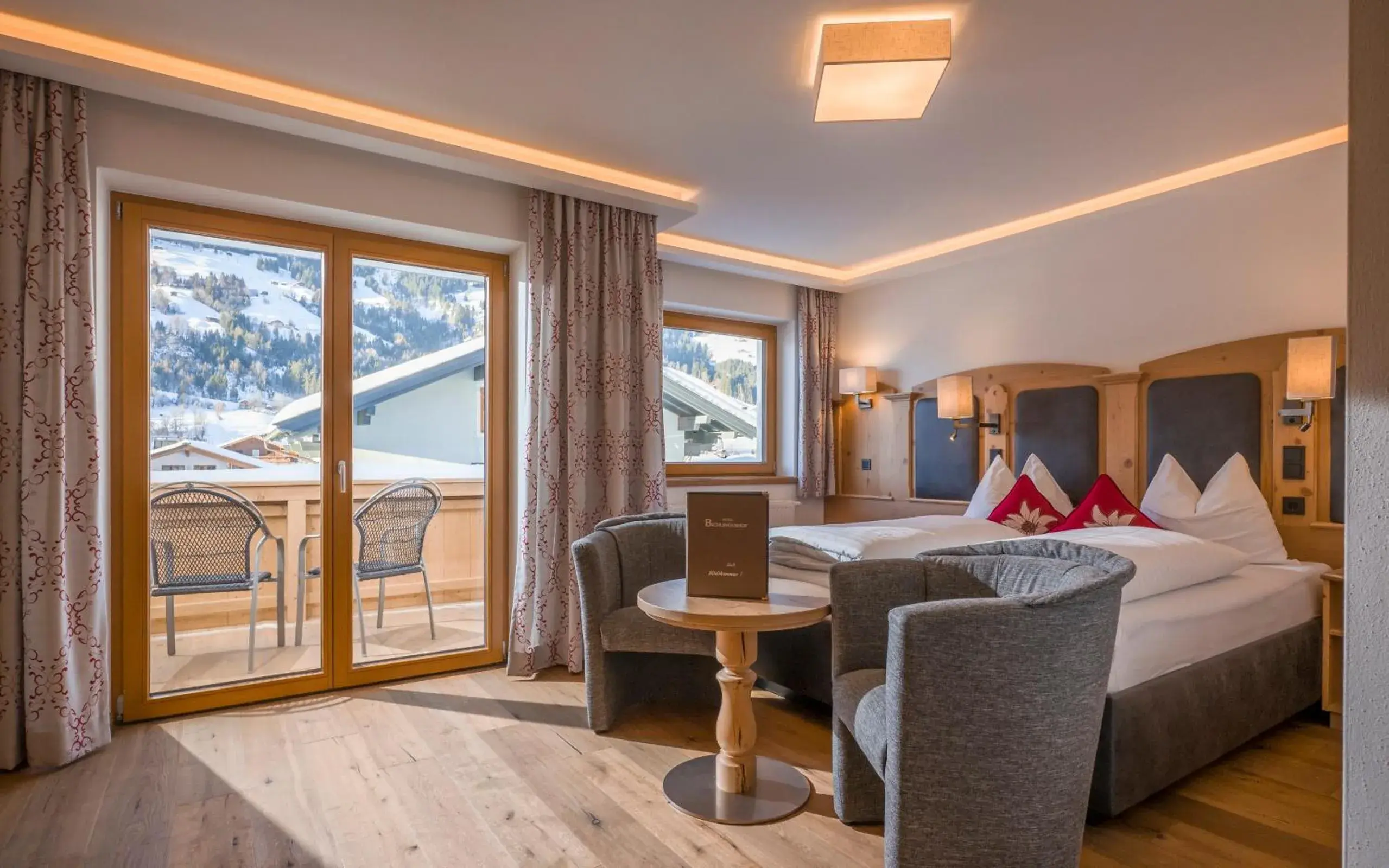 Superior Double or Twin Room with Garden View - single occupancy in Hotel Bichlingerhof Superior Double or Twin Room with Garden View - single occupancy in Hotel Bichlingerhof
