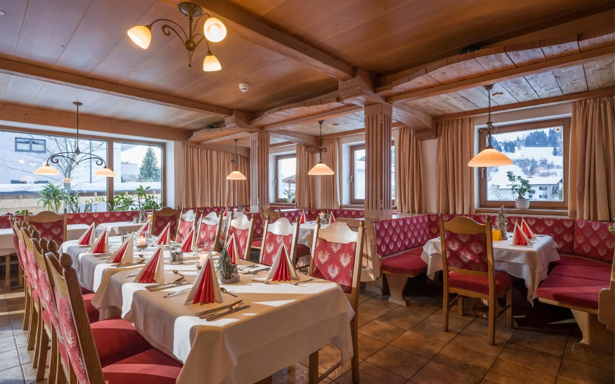 Restaurant/places to eat in Hotel Bichlingerhof