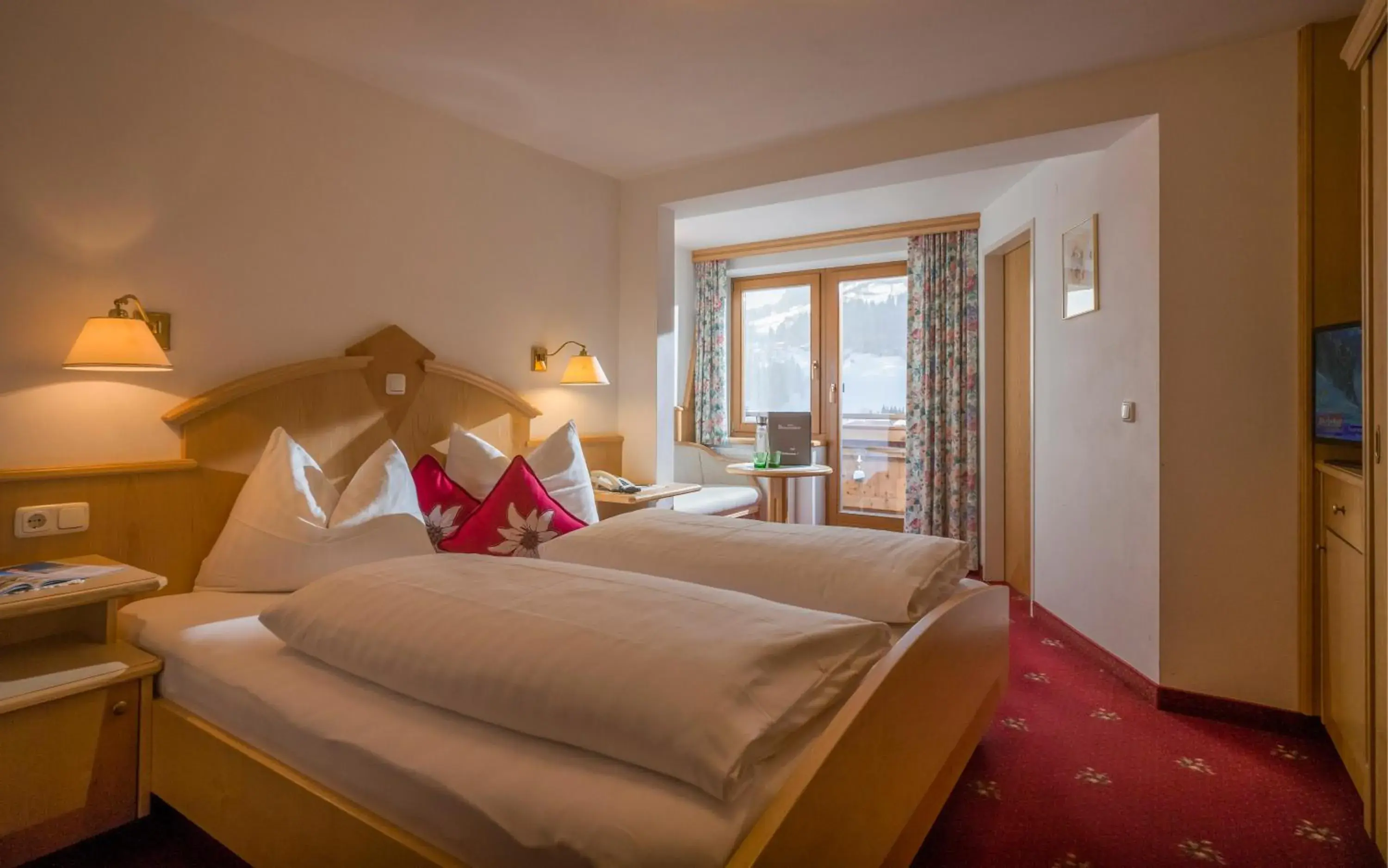 Double Room - single occupancy in Hotel Bichlingerhof Double Room - single occupancy in Hotel Bichlingerhof