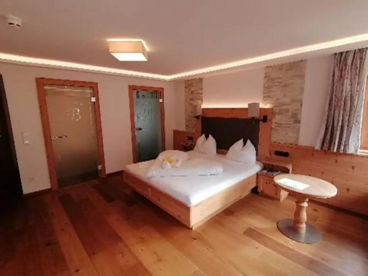 Bed in Hotel Bichlingerhof