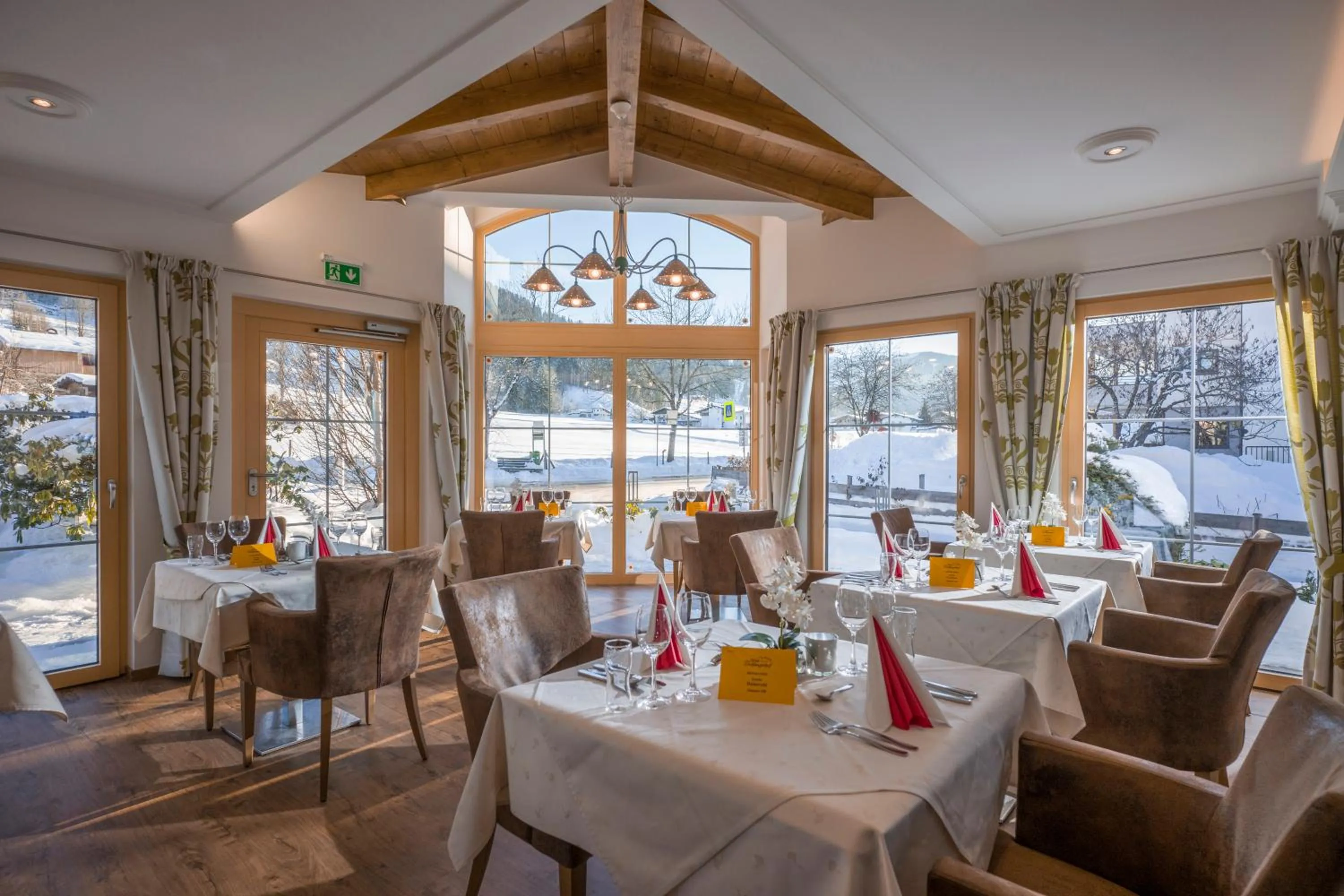 Restaurant/places to eat in Hotel Bichlingerhof