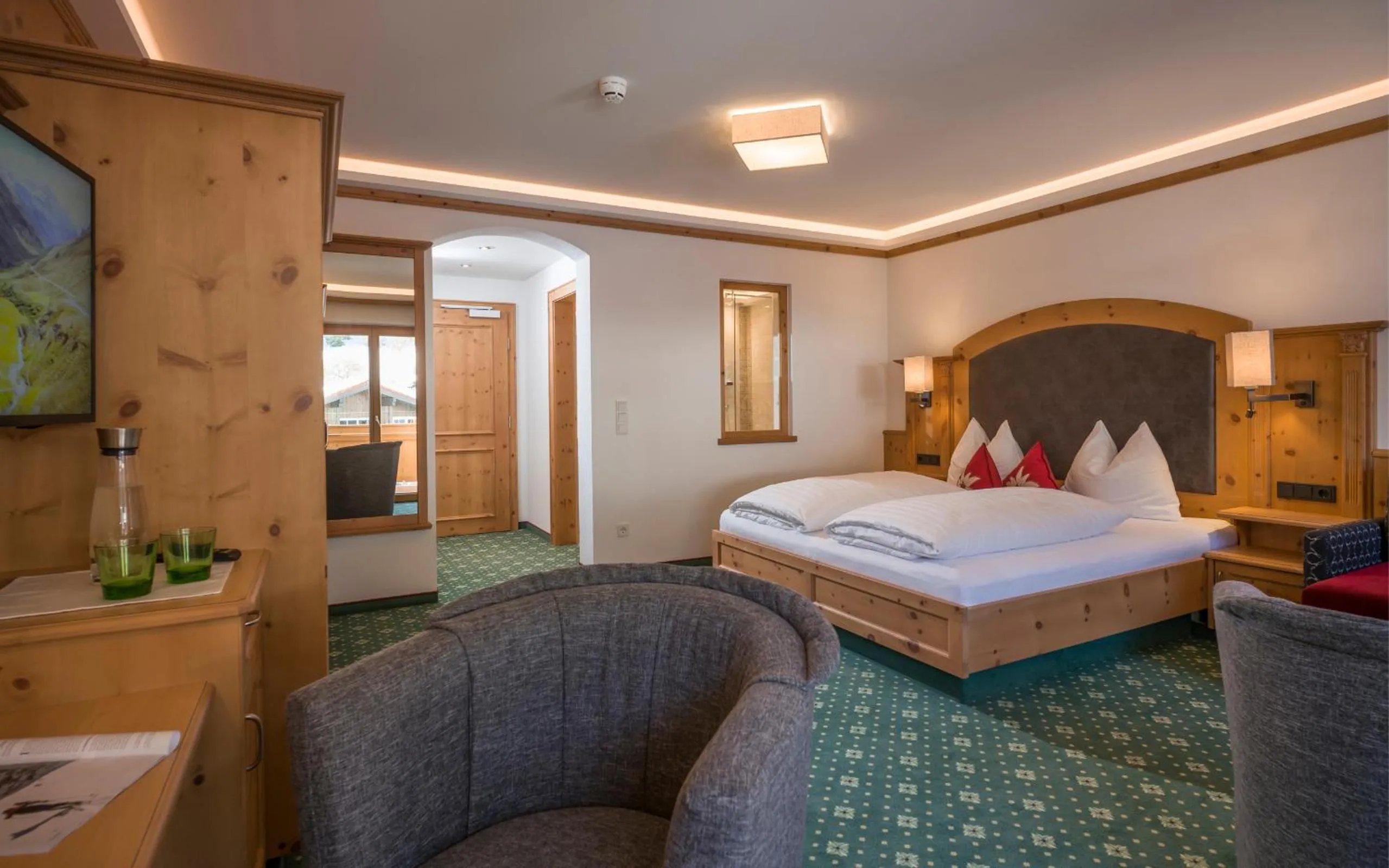 Photo of the whole room, Bed in Hotel Bichlingerhof