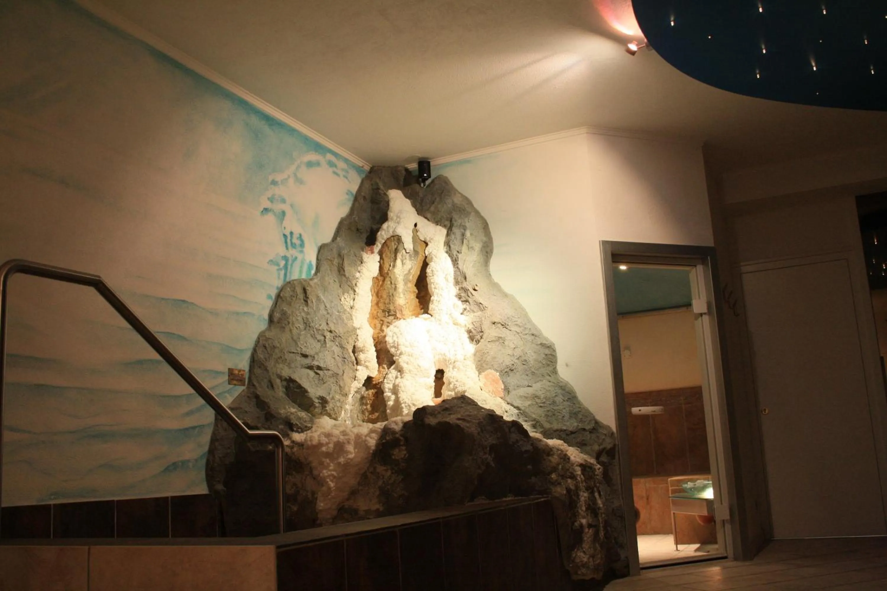 Decorative detail in Hotel Bichlingerhof