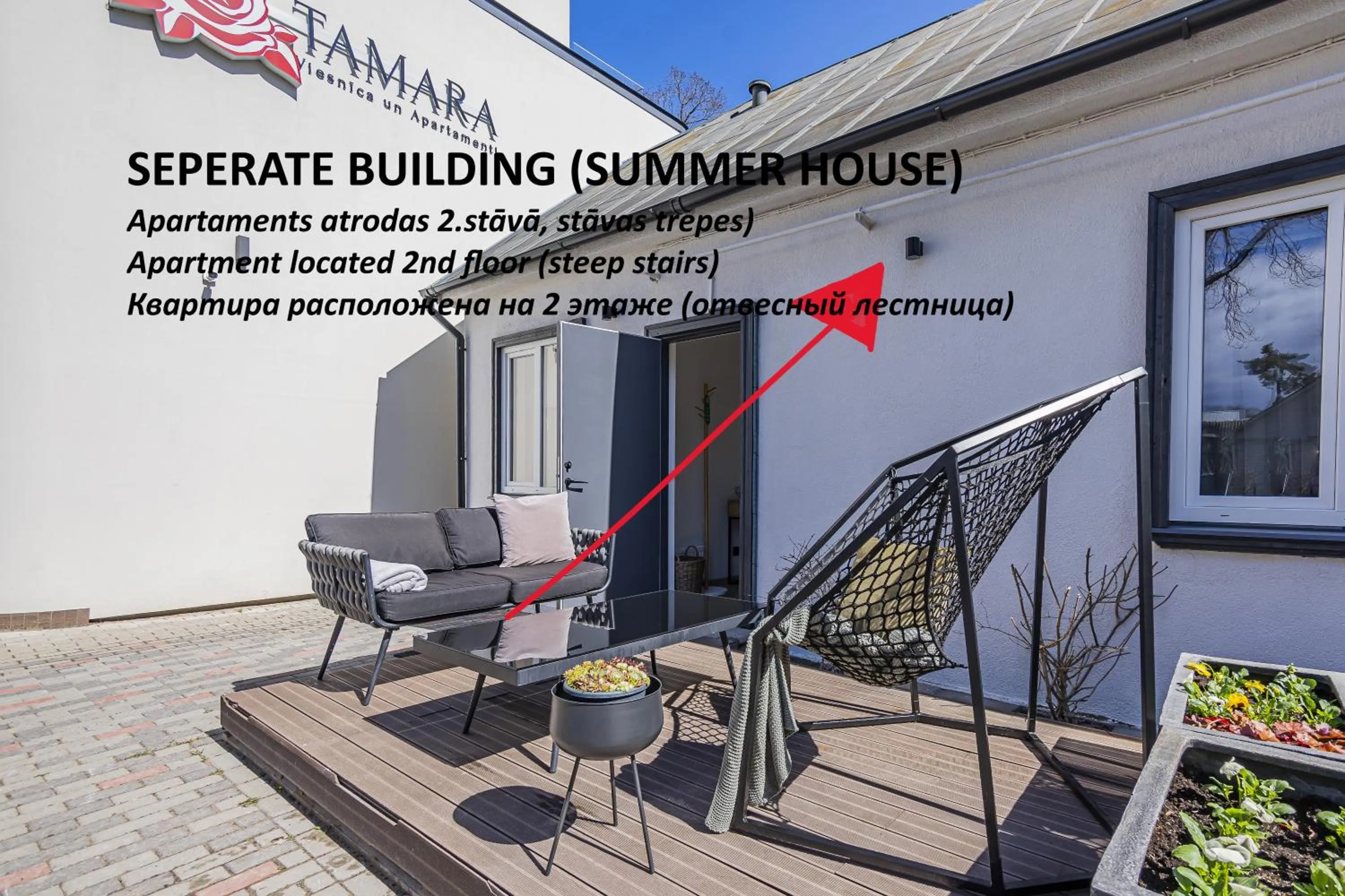 Property building in Tamara Suites & Apartments