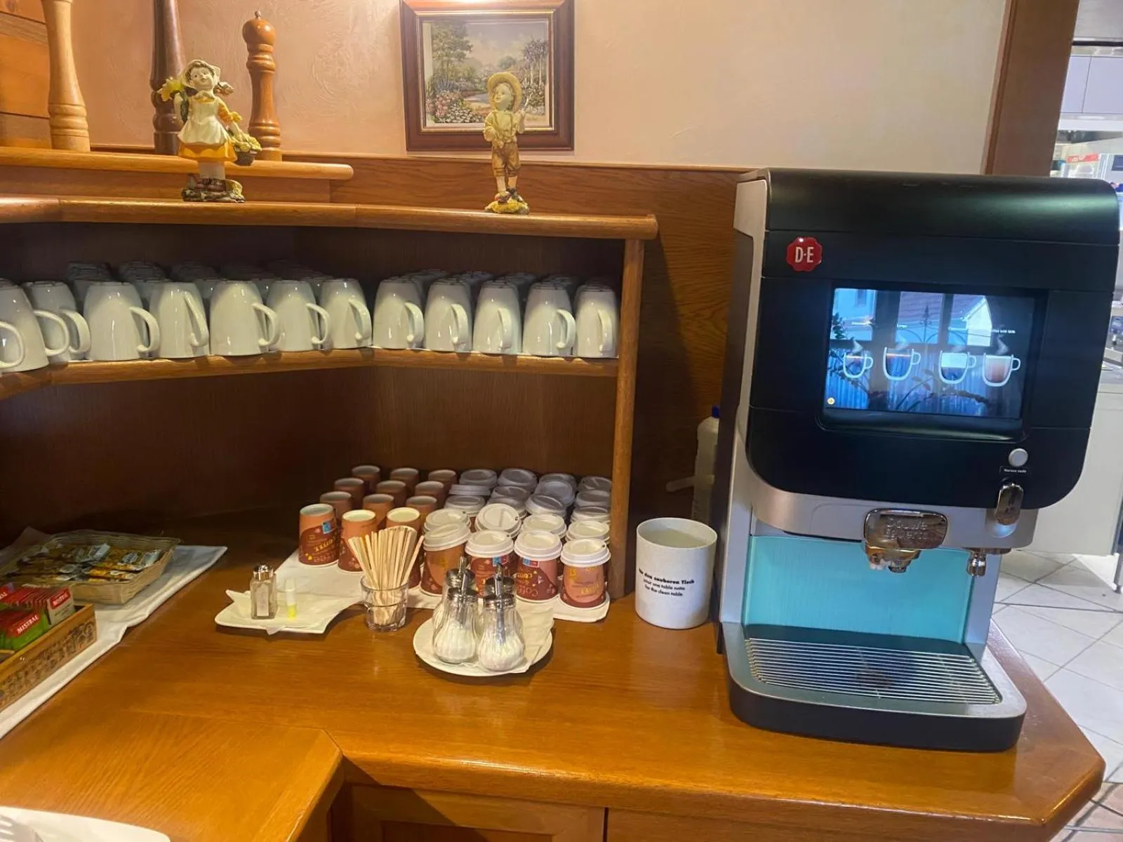 Breakfast in Hotel Karpatsky Dvor Lozorno