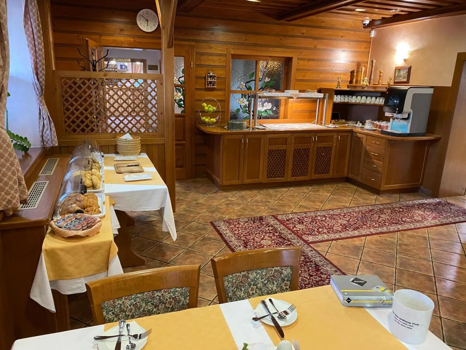 Breakfast in Hotel Karpatsky Dvor Lozorno