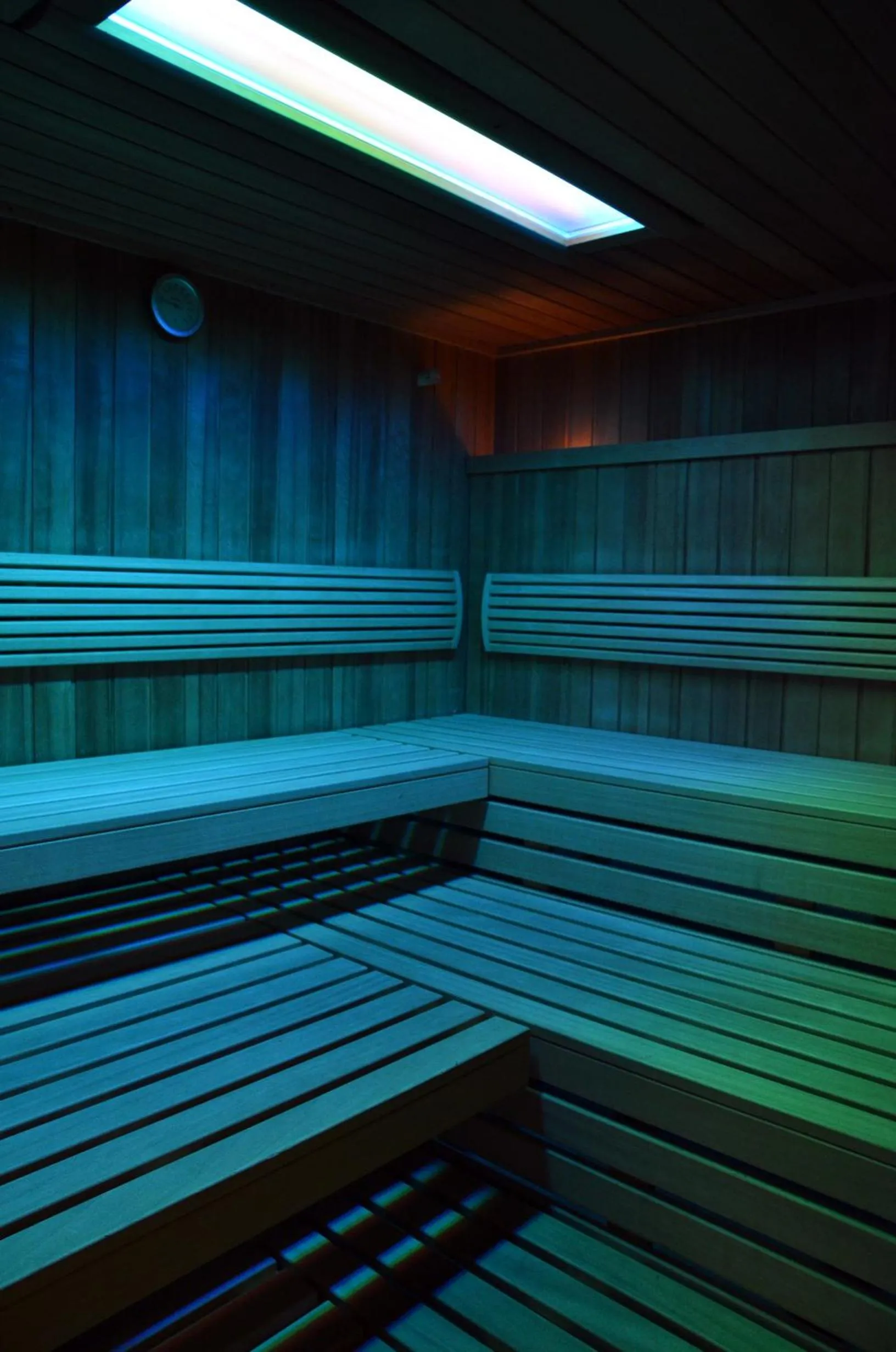 Sauna in Hotel Rauscher - Das Naturteichparadies