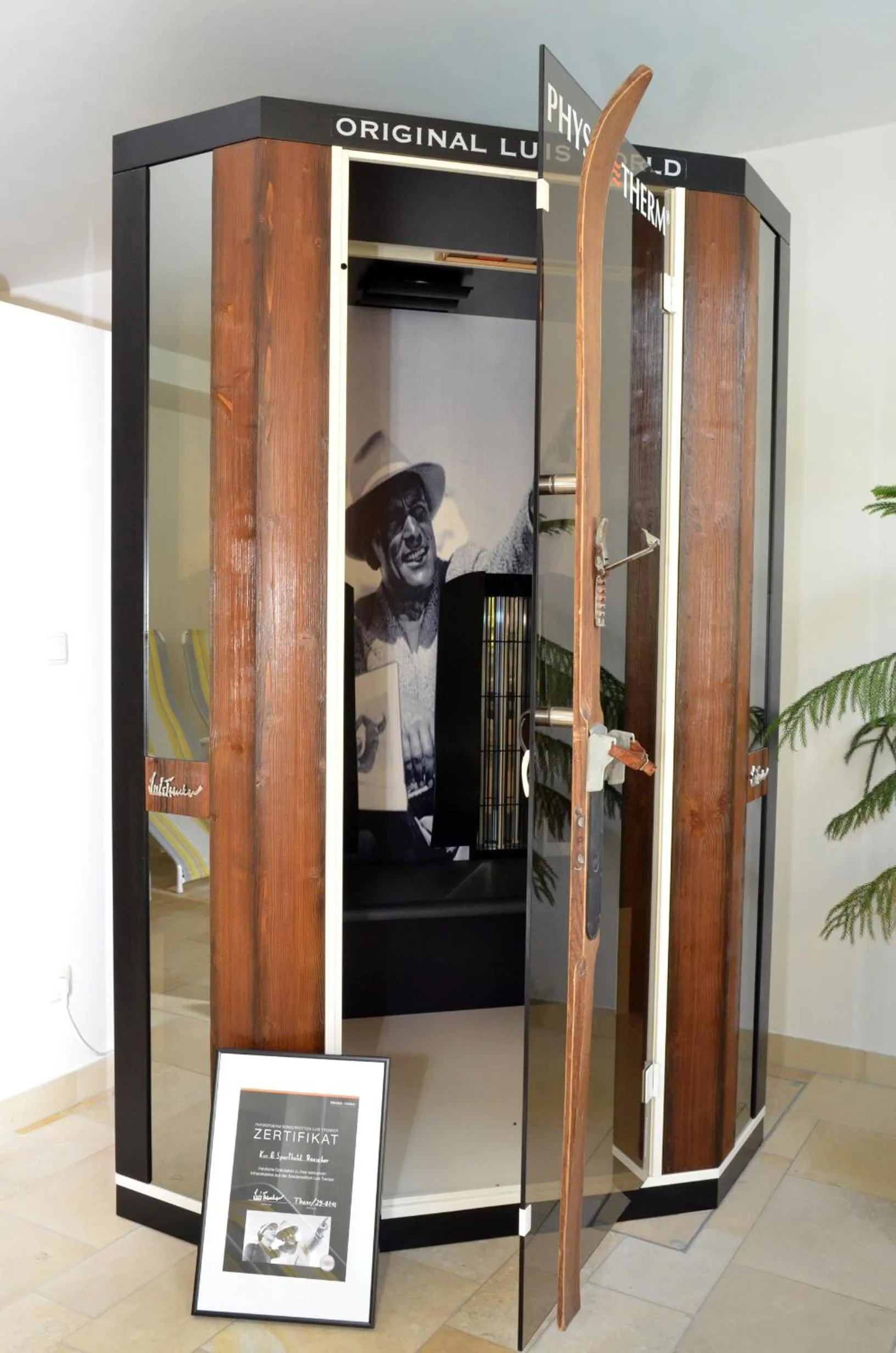 Spa and wellness centre/facilities in Hotel Rauscher - Das Naturteichparadies