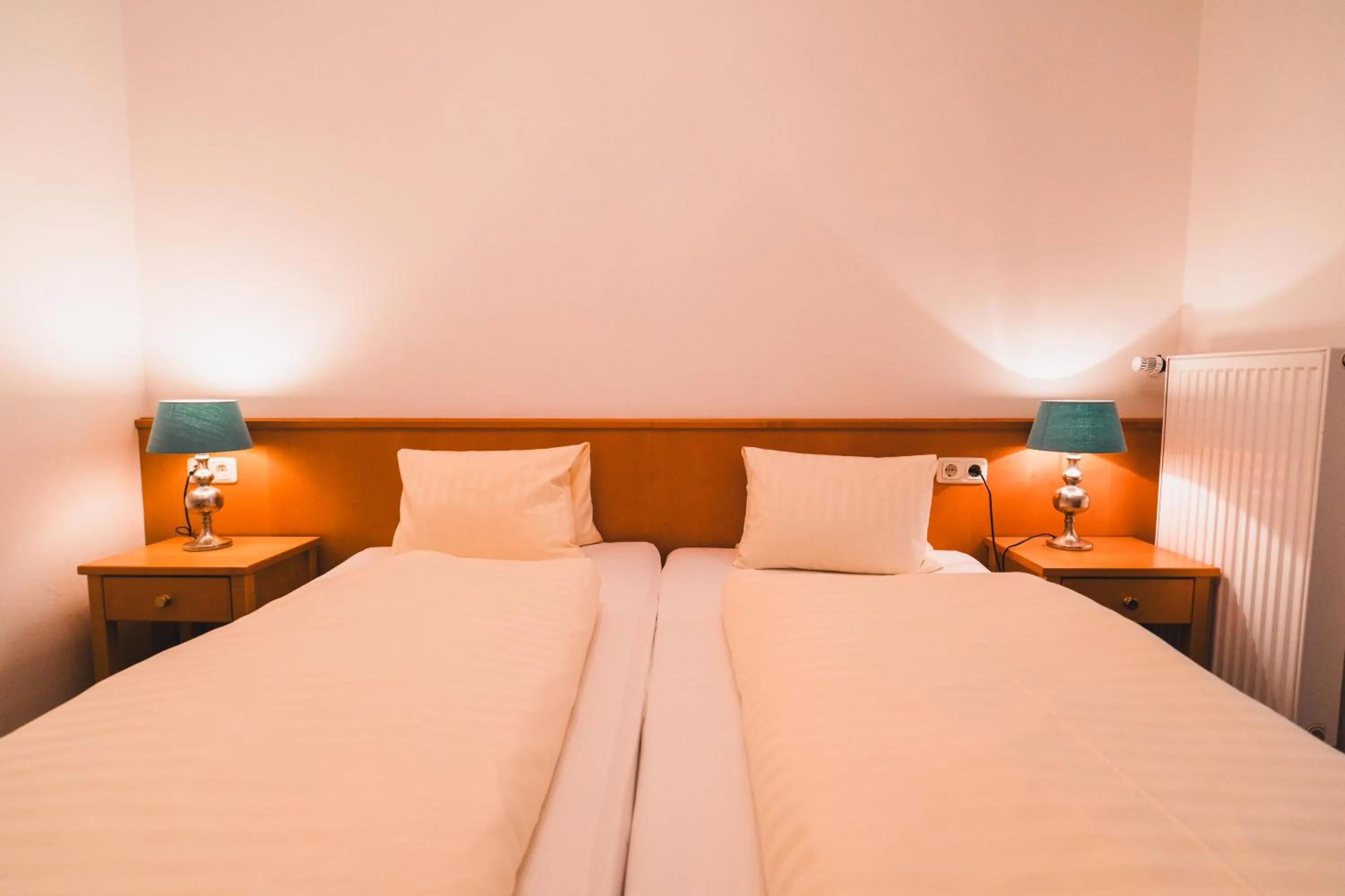 Bed in Hotel Rauscher - Das Naturteichparadies