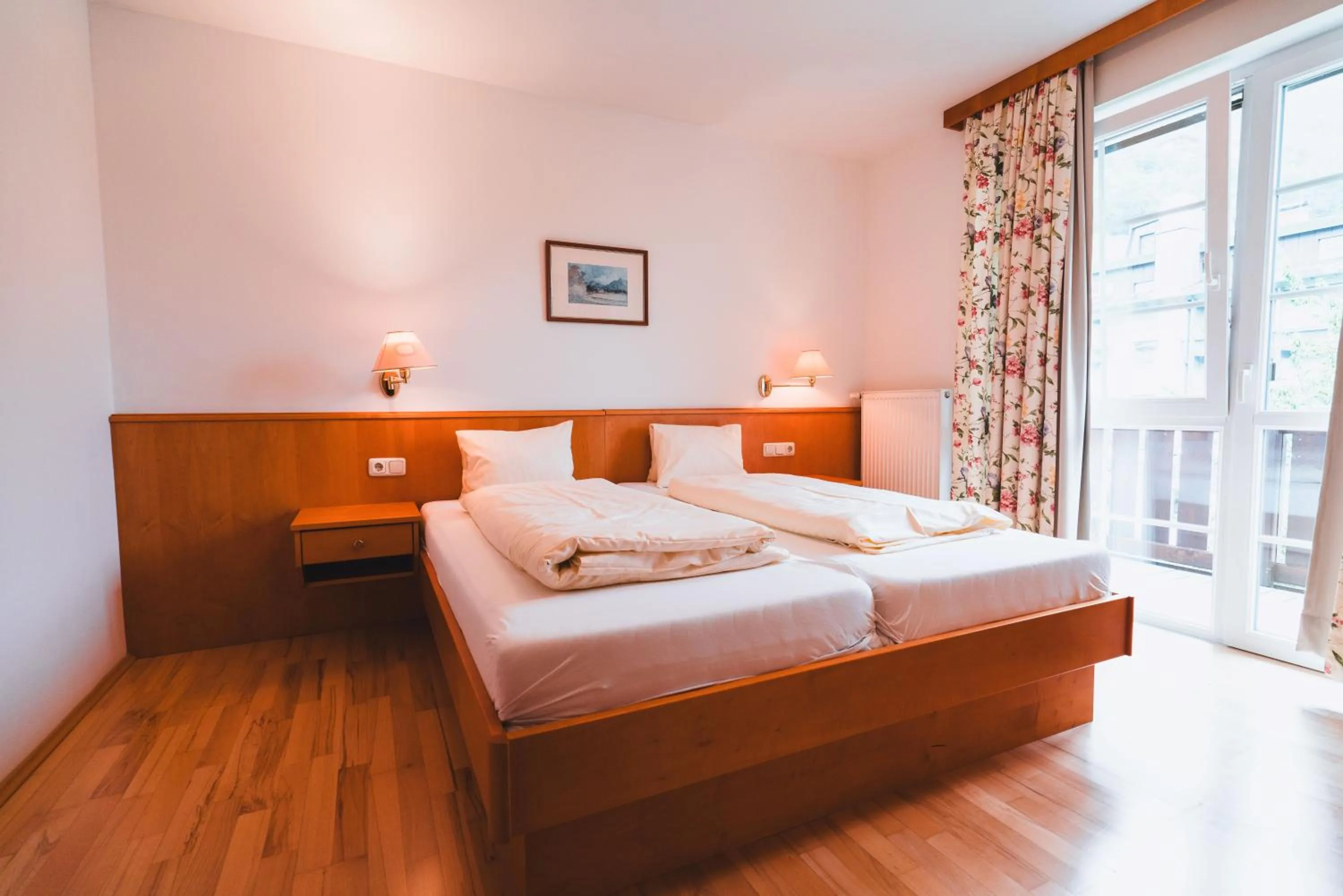 Bed in Hotel Rauscher - Das Naturteichparadies