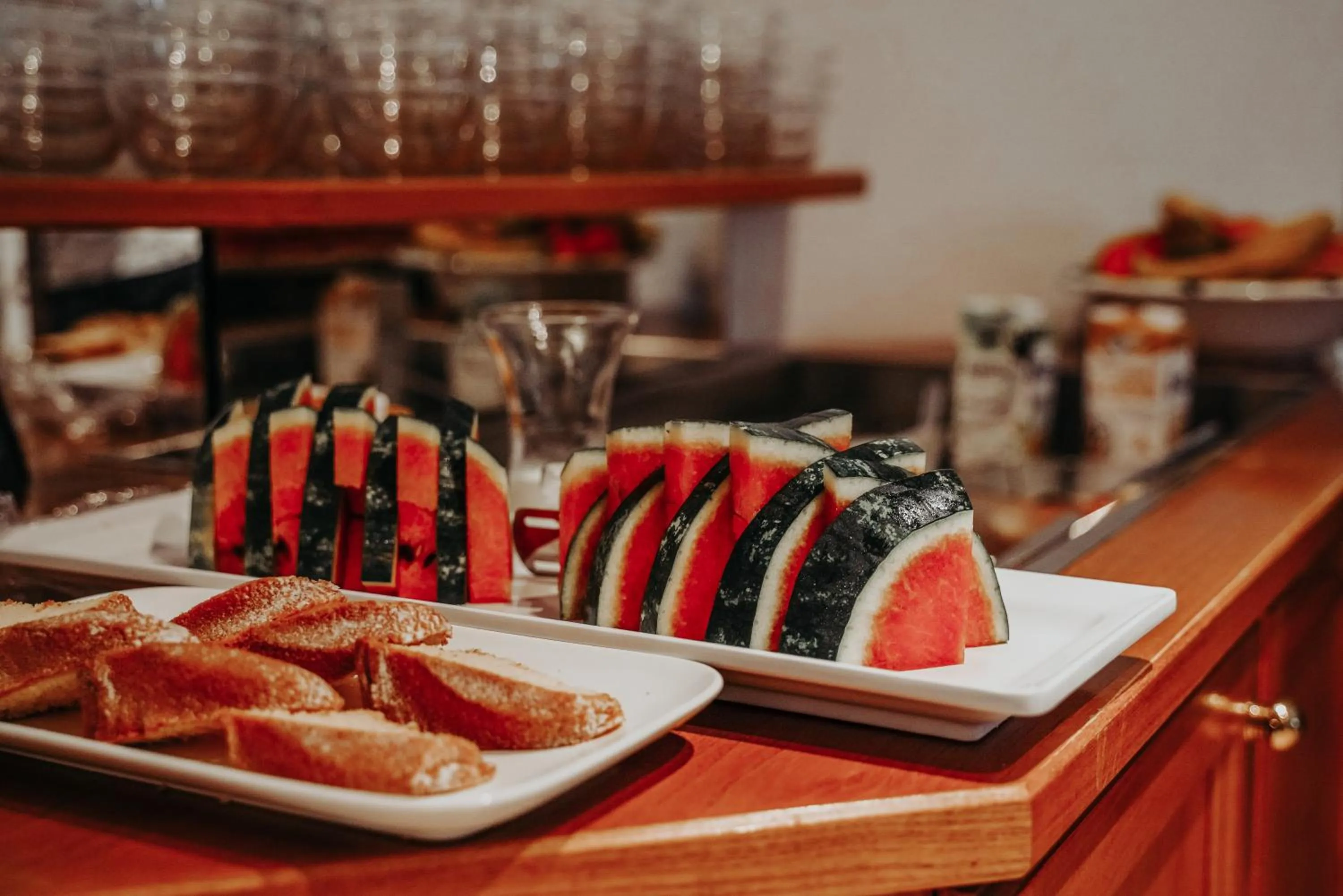 Buffet breakfast in Hotel Rauscher - Das Naturteichparadies