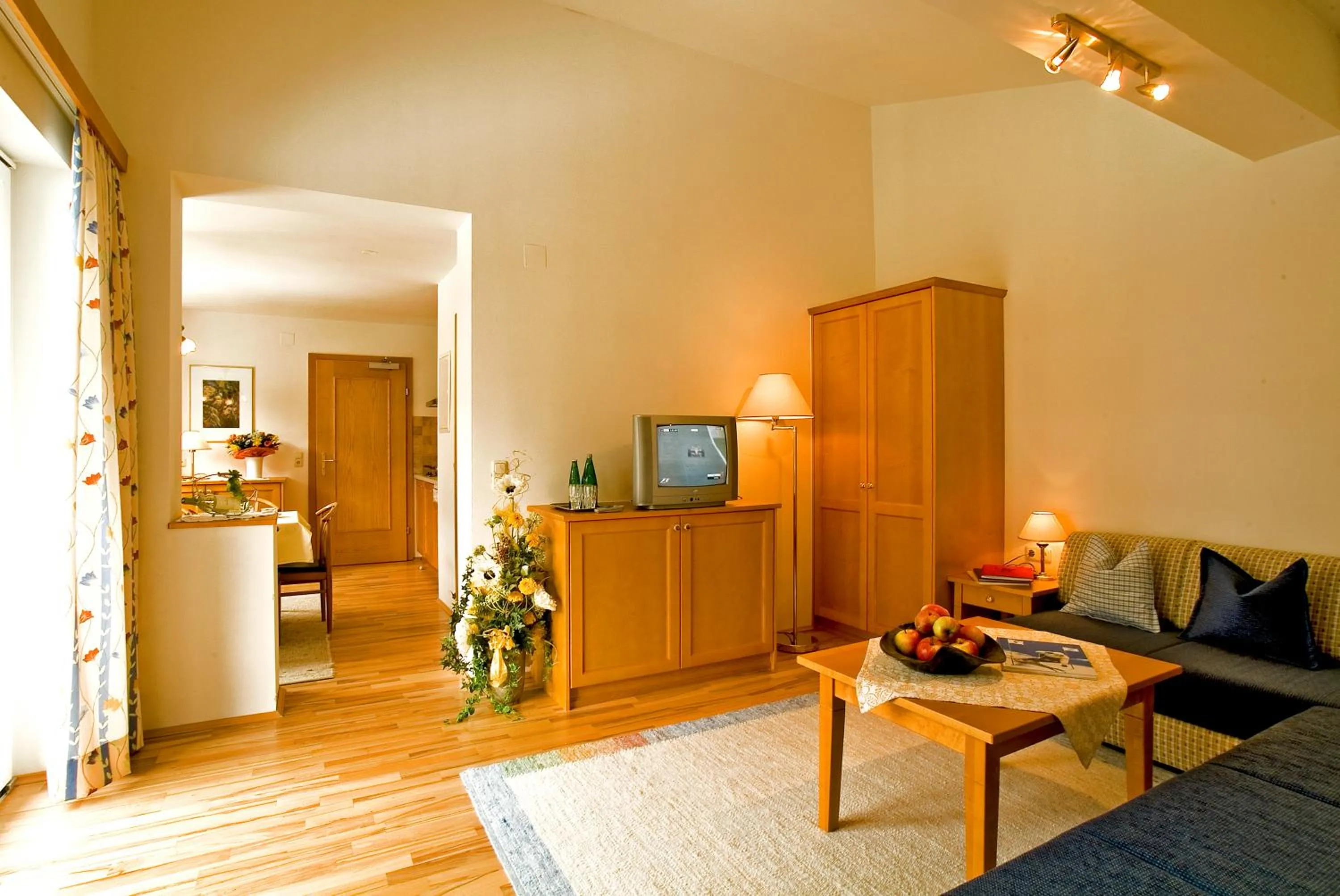 Living room in Hotel Rauscher - Das Naturteichparadies