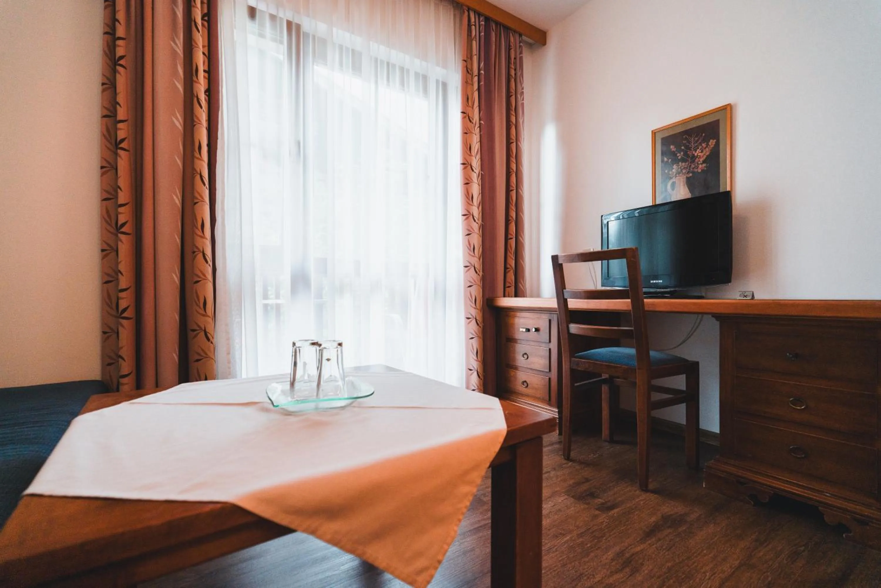 Bed in Hotel Rauscher - Das Naturteichparadies