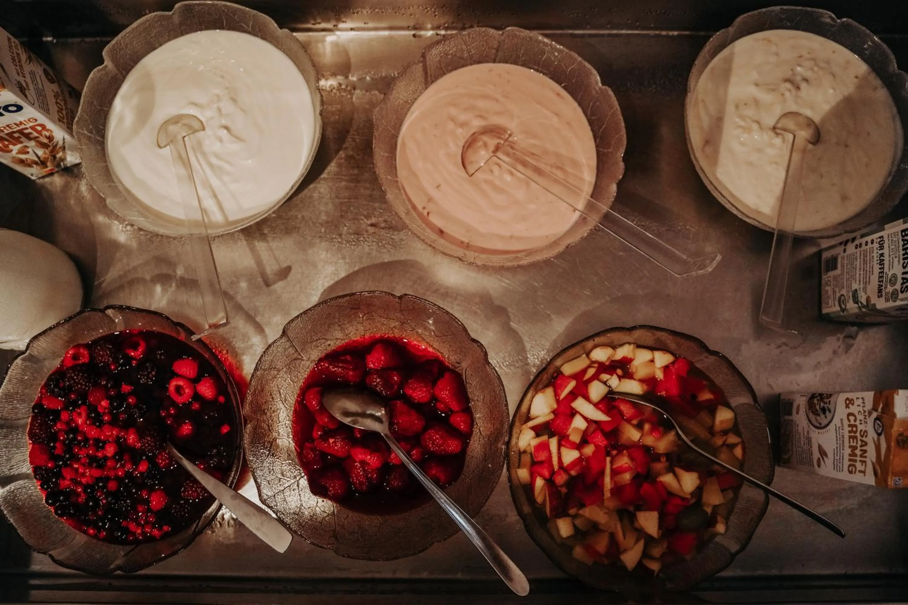 Buffet breakfast in Hotel Rauscher - Das Naturteichparadies
