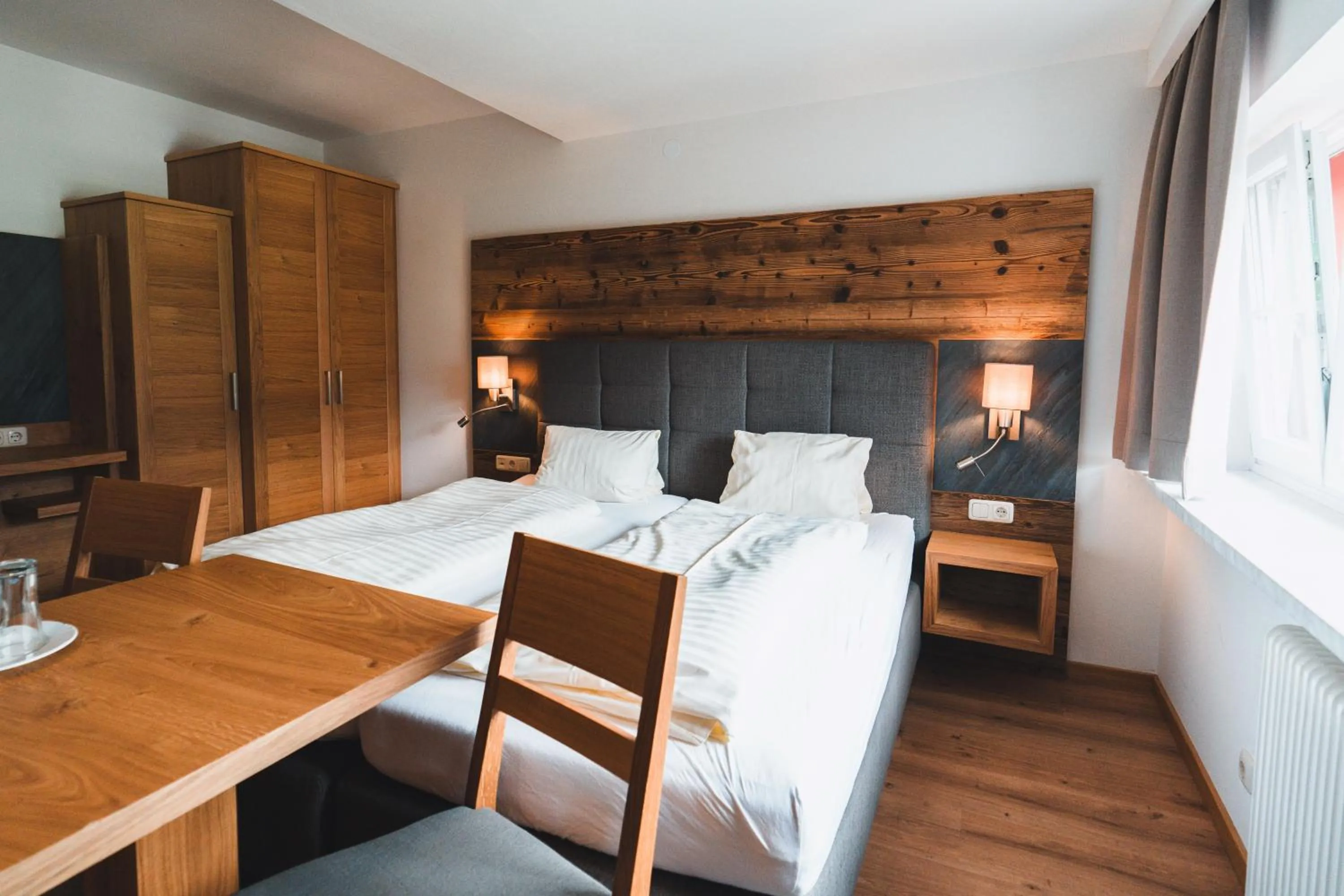 Bed in Hotel Rauscher - Das Naturteichparadies