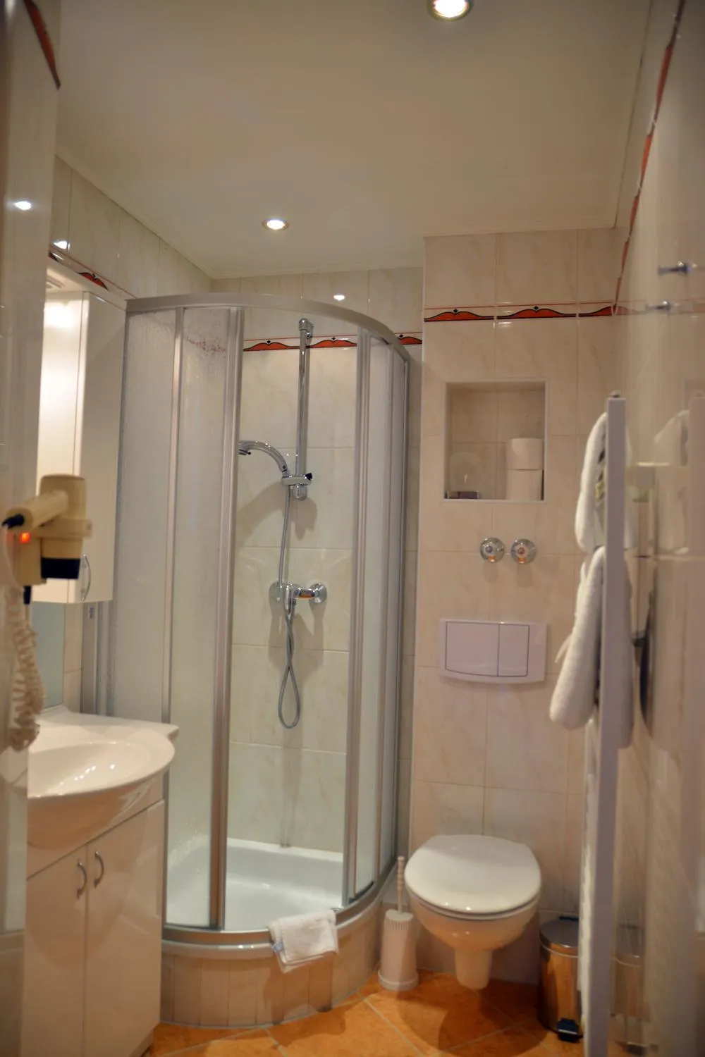 Bathroom in Hotel Rauscher - Das Naturteichparadies