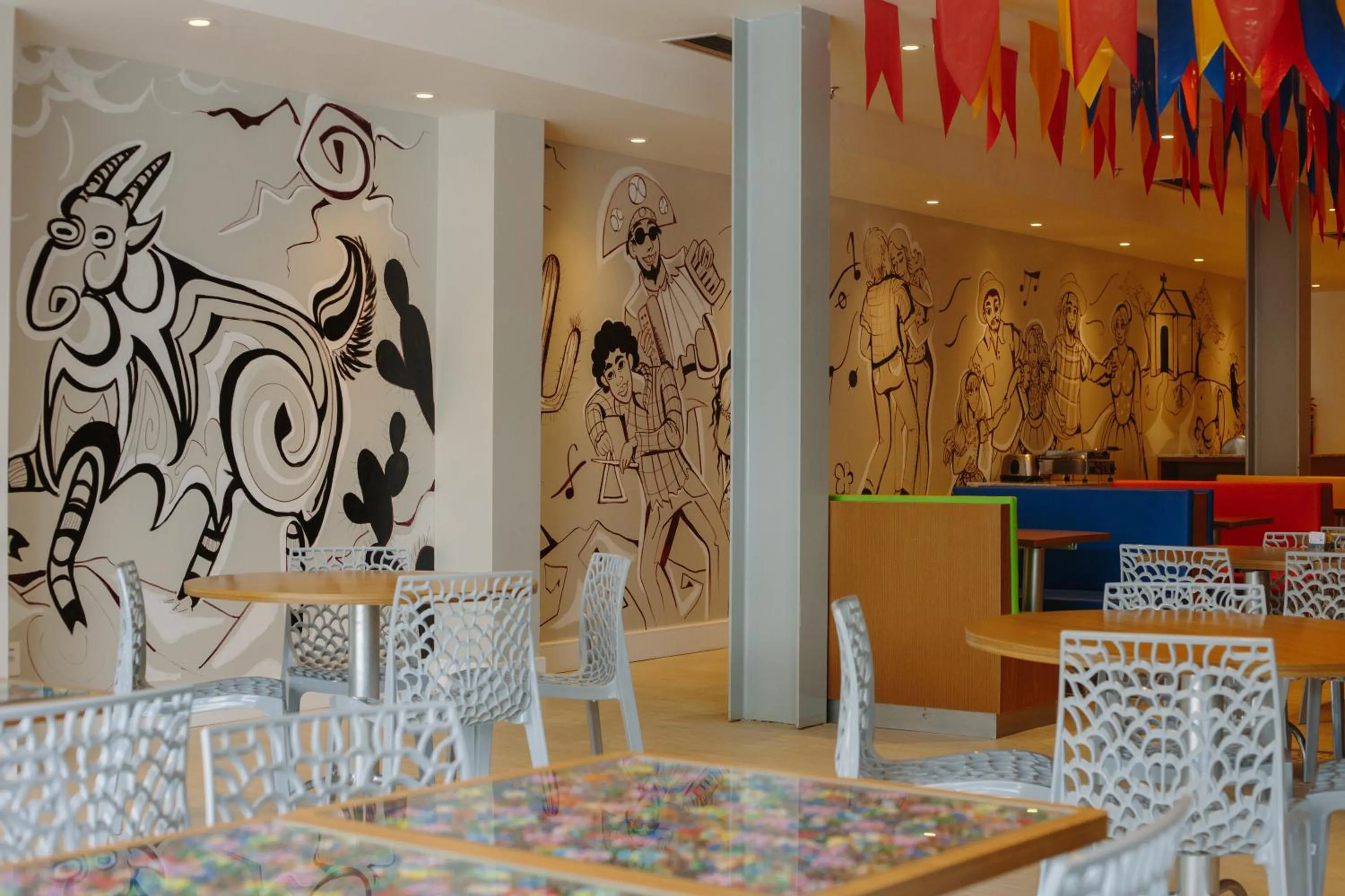 Restaurant/places to eat in ibis Styles Campina Grande
