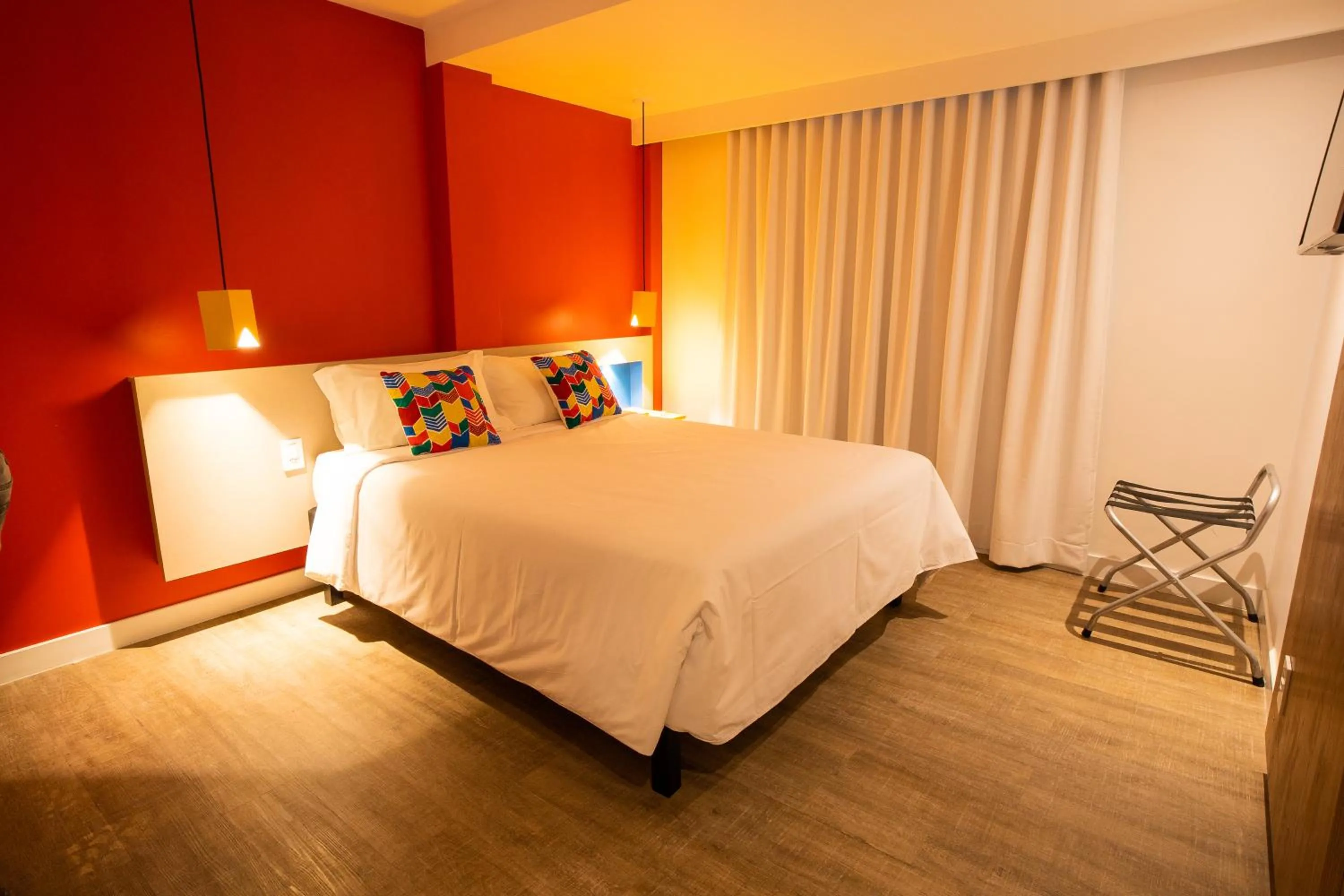 Bed in ibis Styles Campina Grande